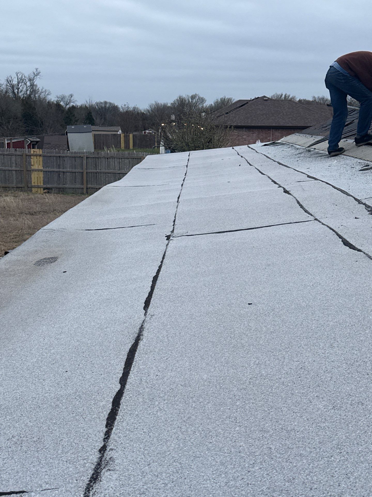 Project in Waxahachie by Rhino Roofing and General Contracting, LLC