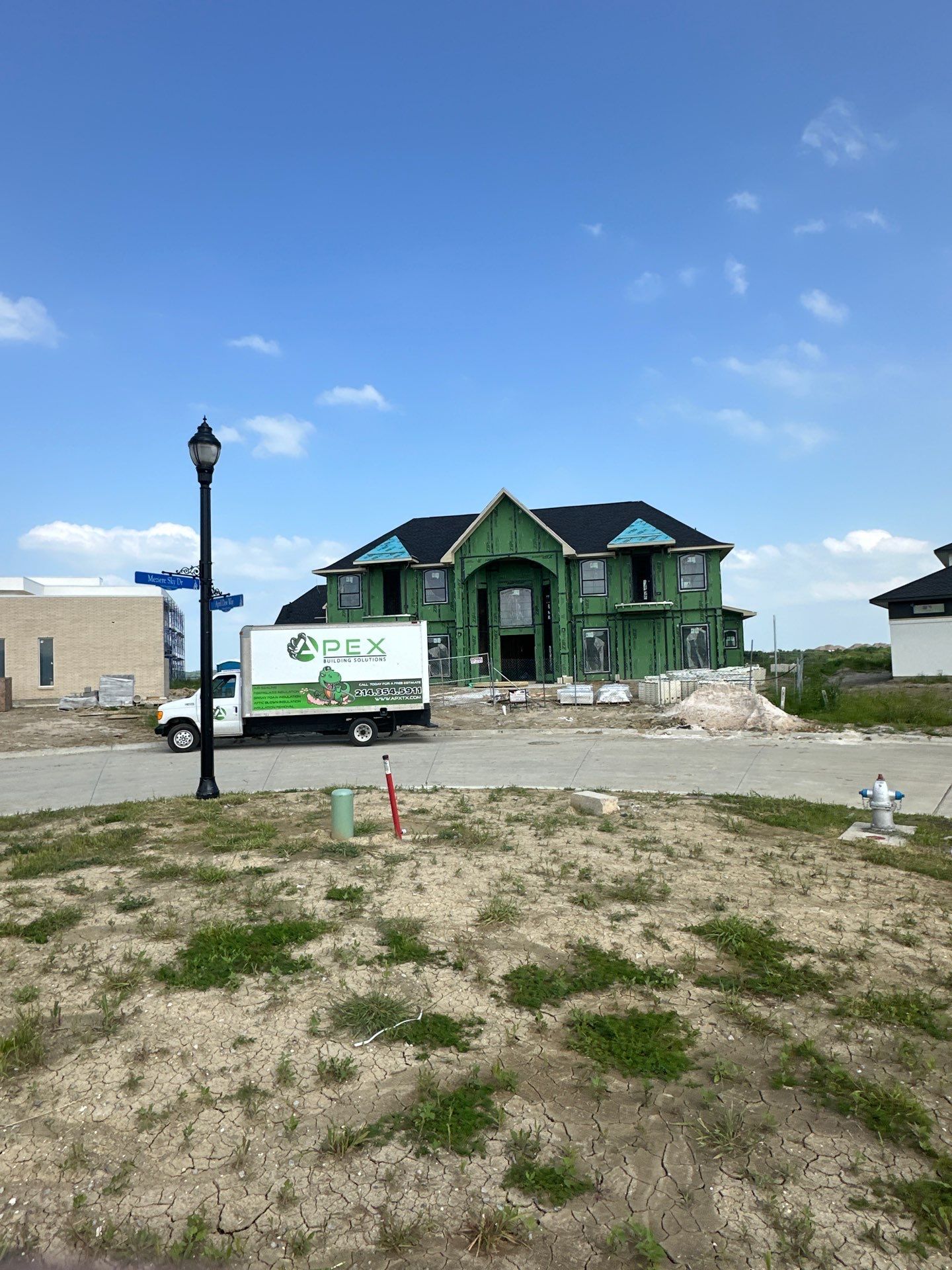 2042 April Dew Way, Wylie, TX by Apex Insulation Solutions