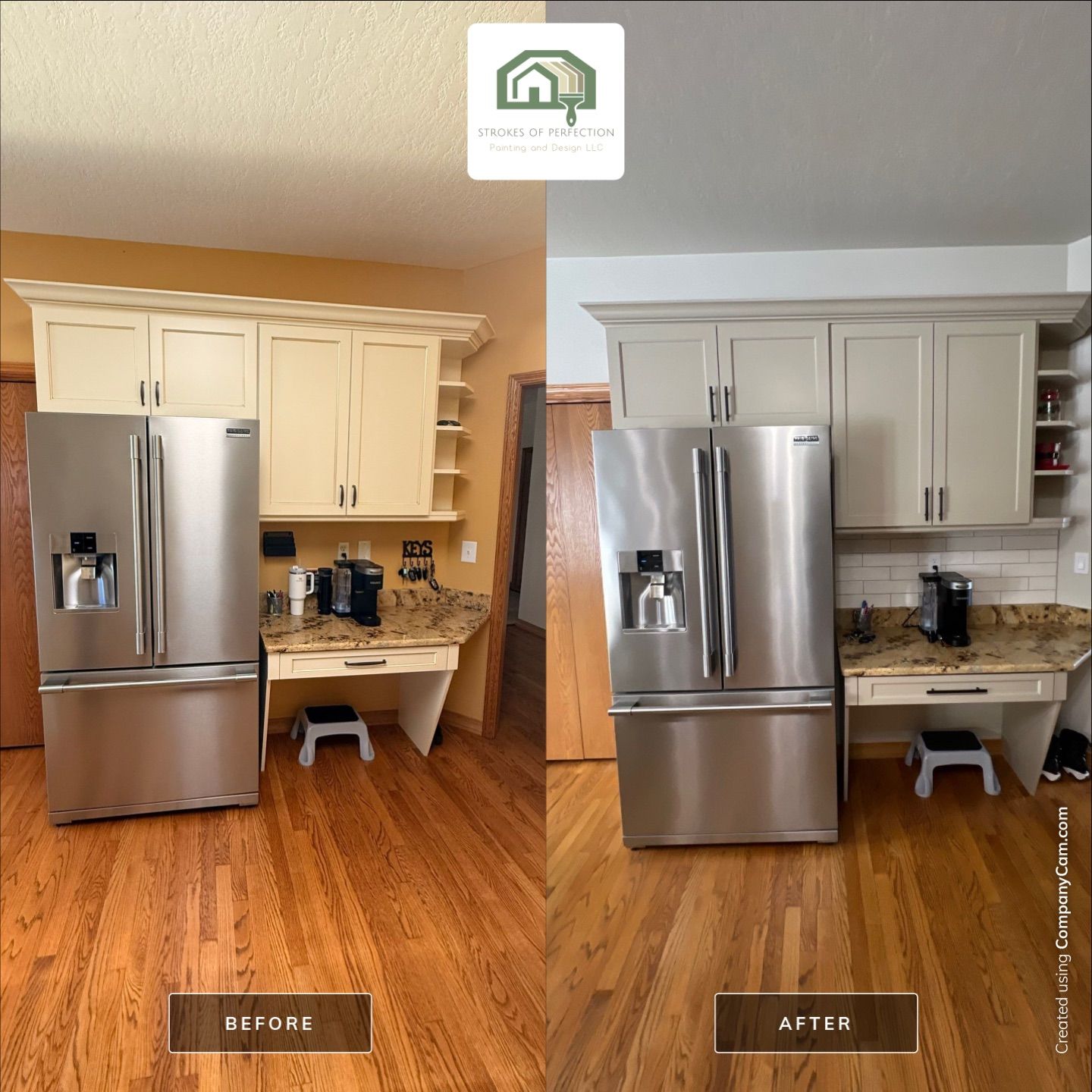 Project in Stony Point by Strokes of Perfection Painting and Design 