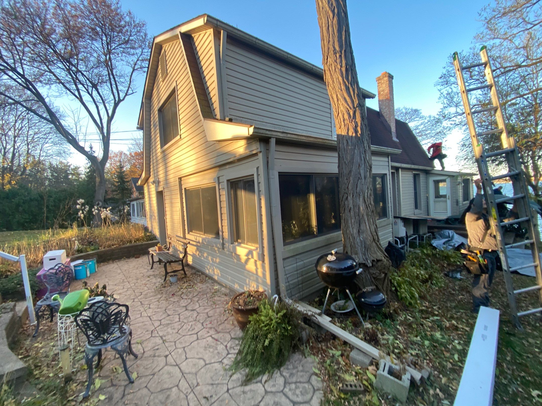 Roof Replacement using CertainTeed Landmark by 180 Contractors