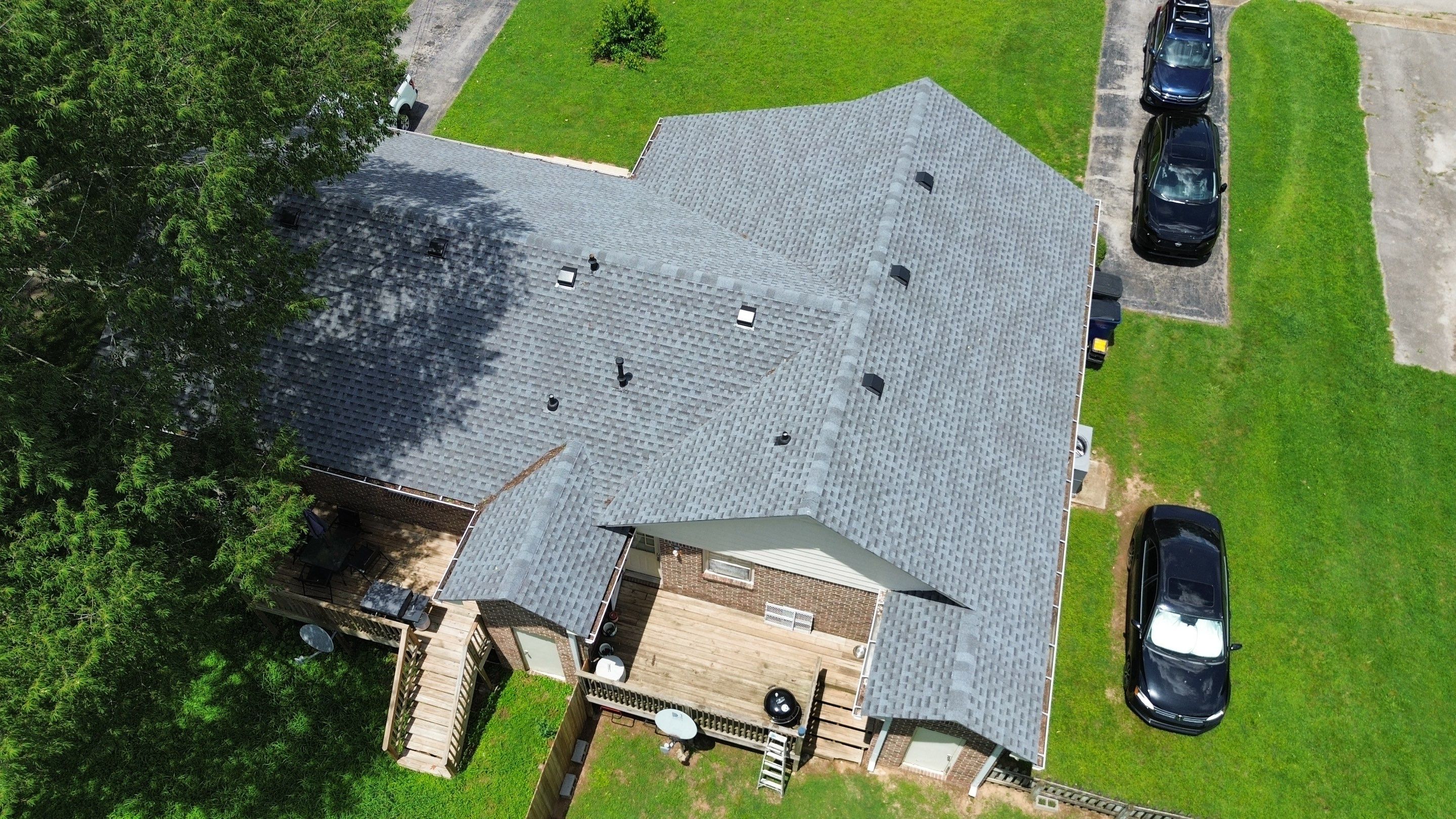 Roof Installation - GAF HDZ Pewter Gray by Shinglesmiths Roofing