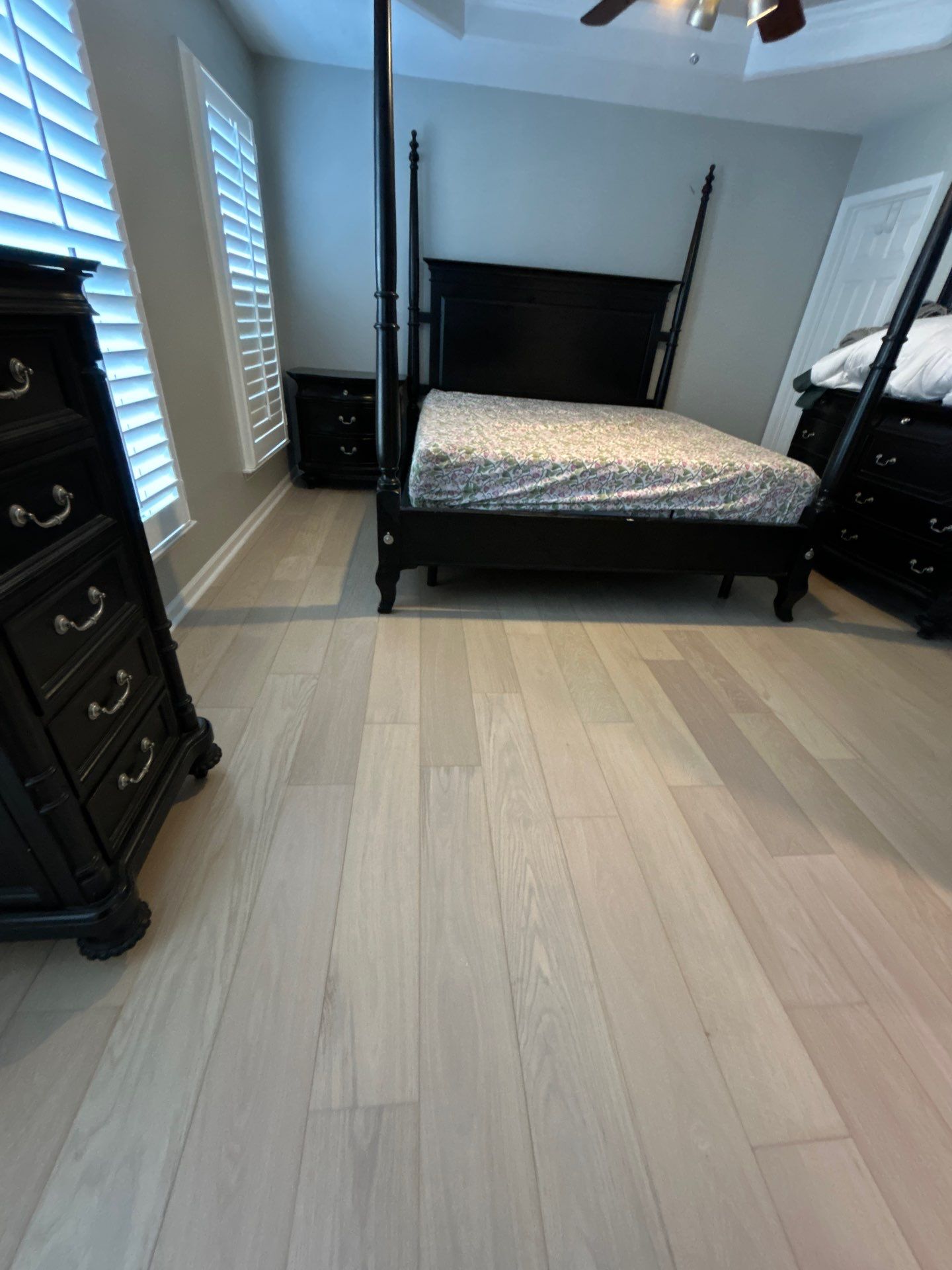 Modern Update by Footprints Floors of East Atlanta