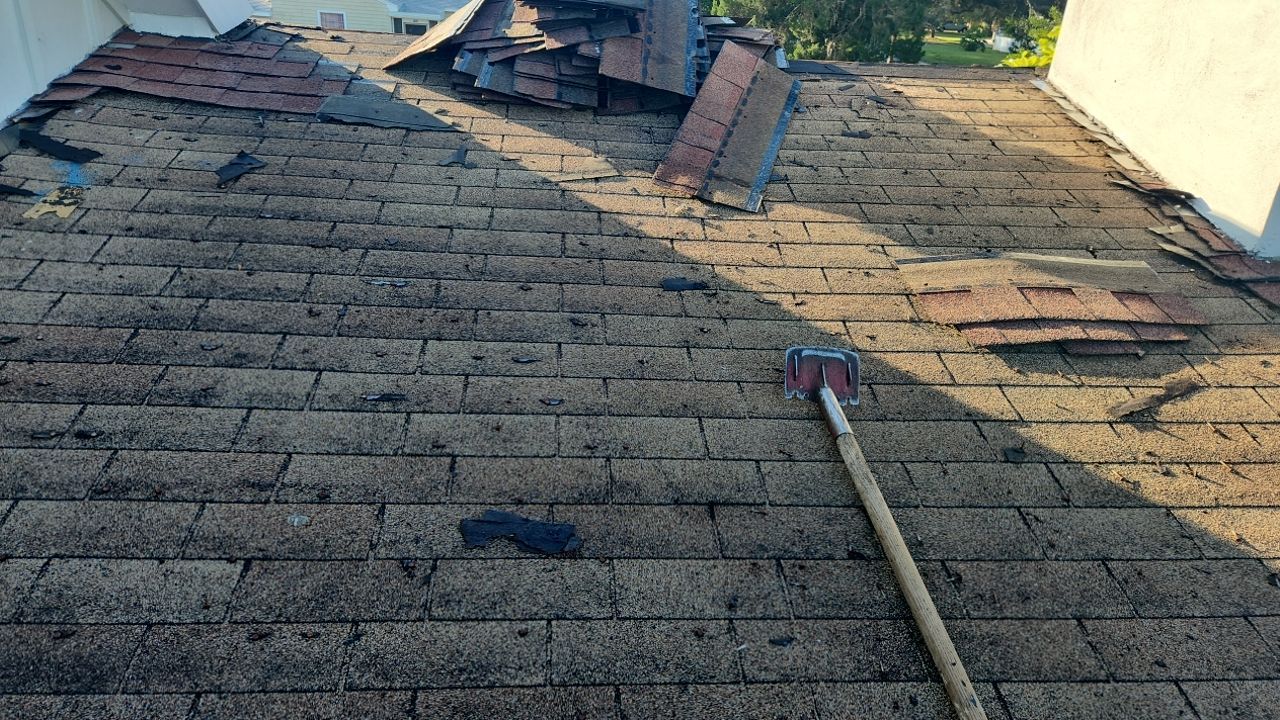 Project in St Pete 33703 by Mitchell Roofing Company LLC 