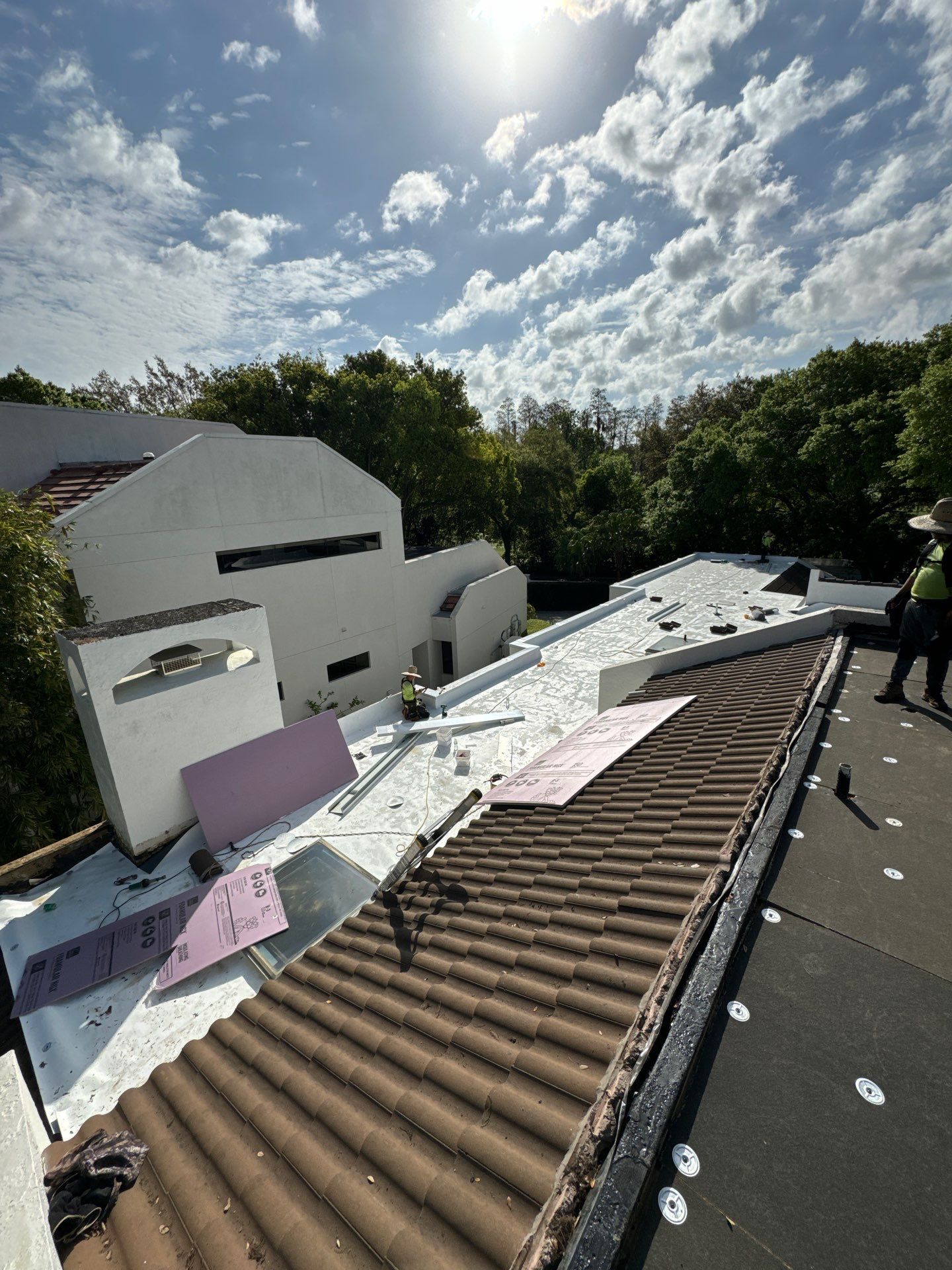 Project in Tampa 33613 by Mitchell Roofing Company LLC