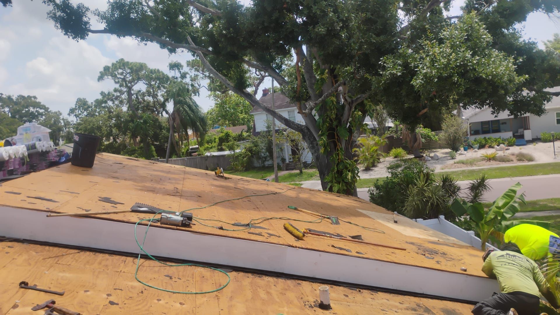 Project in St. Petersburg 33713 by Mitchell Roofing Company LLC 