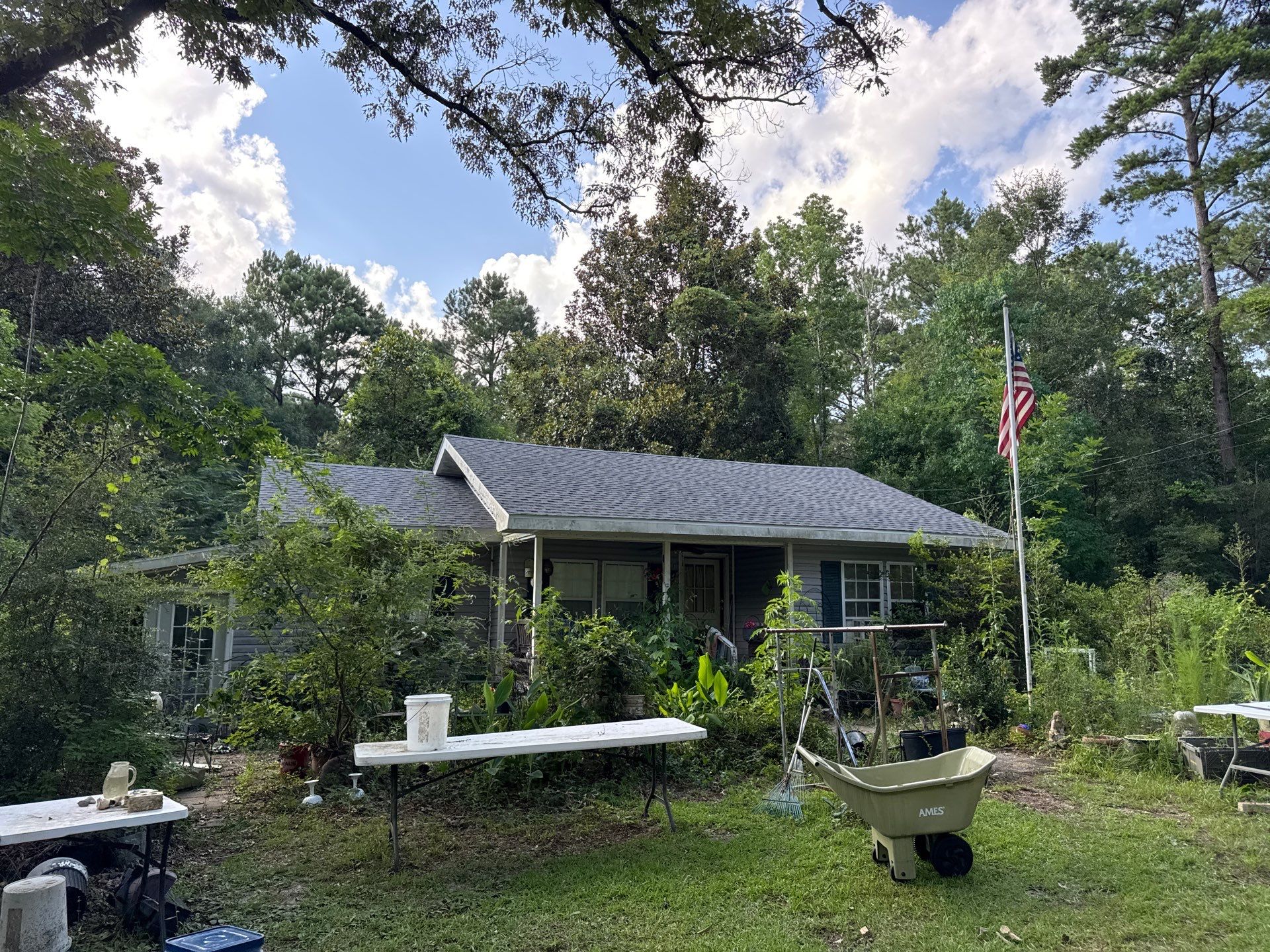 The Tiny Hammer Job — Carriere, MS Storm Response & Full Roof Replacement by Frontline Roofing