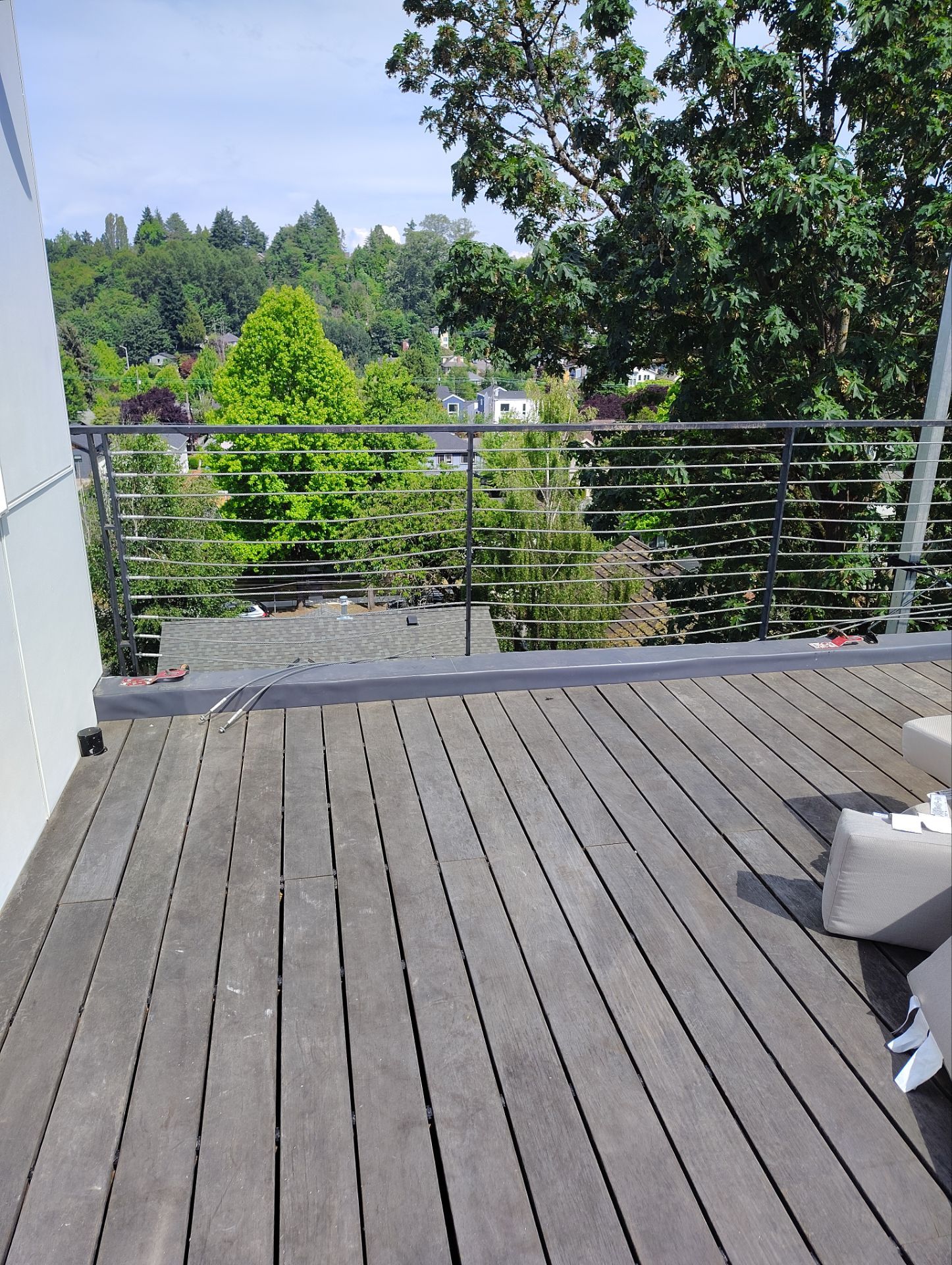 Roof Top Deck in Seattle by RoofSmart