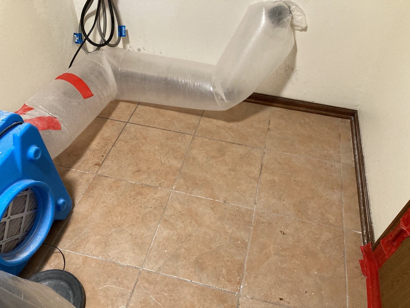 Mold Remediation using Containment by Accountable Home Services