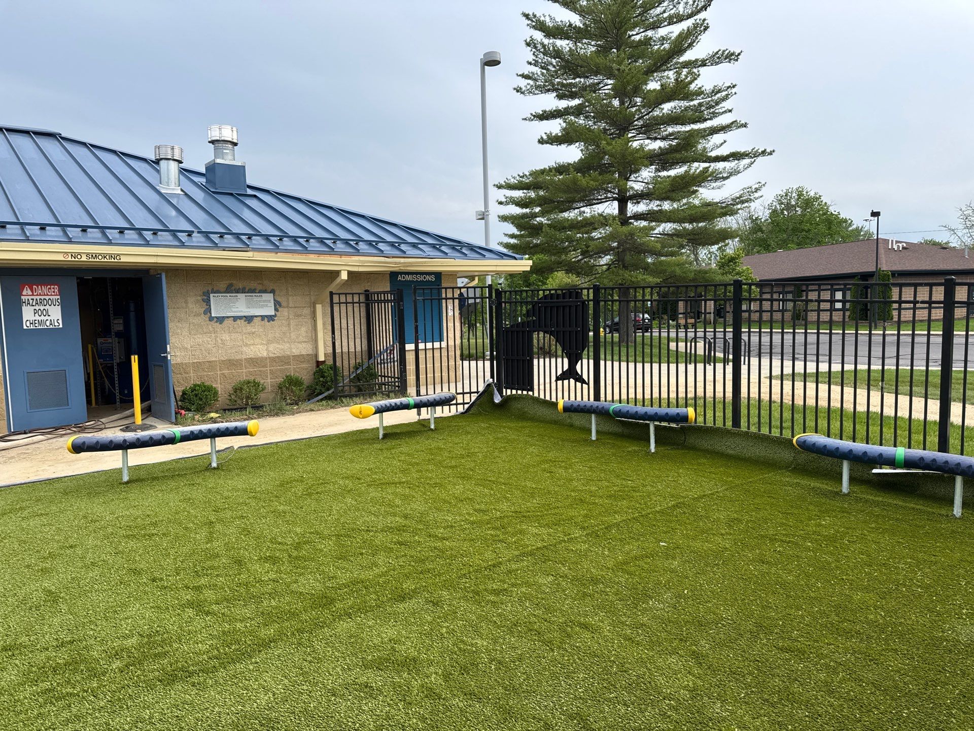 Playground Grass in Greenfield by ForeverLawn NEIN/INDY