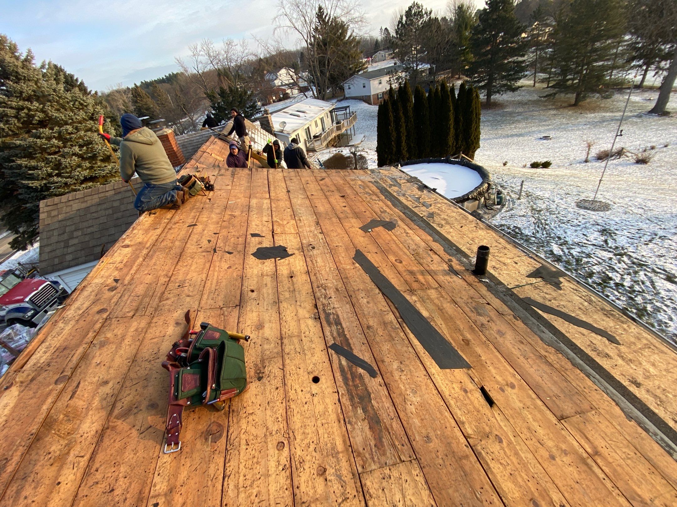 Roof Replacement using Owens Corning by 180 Contractors