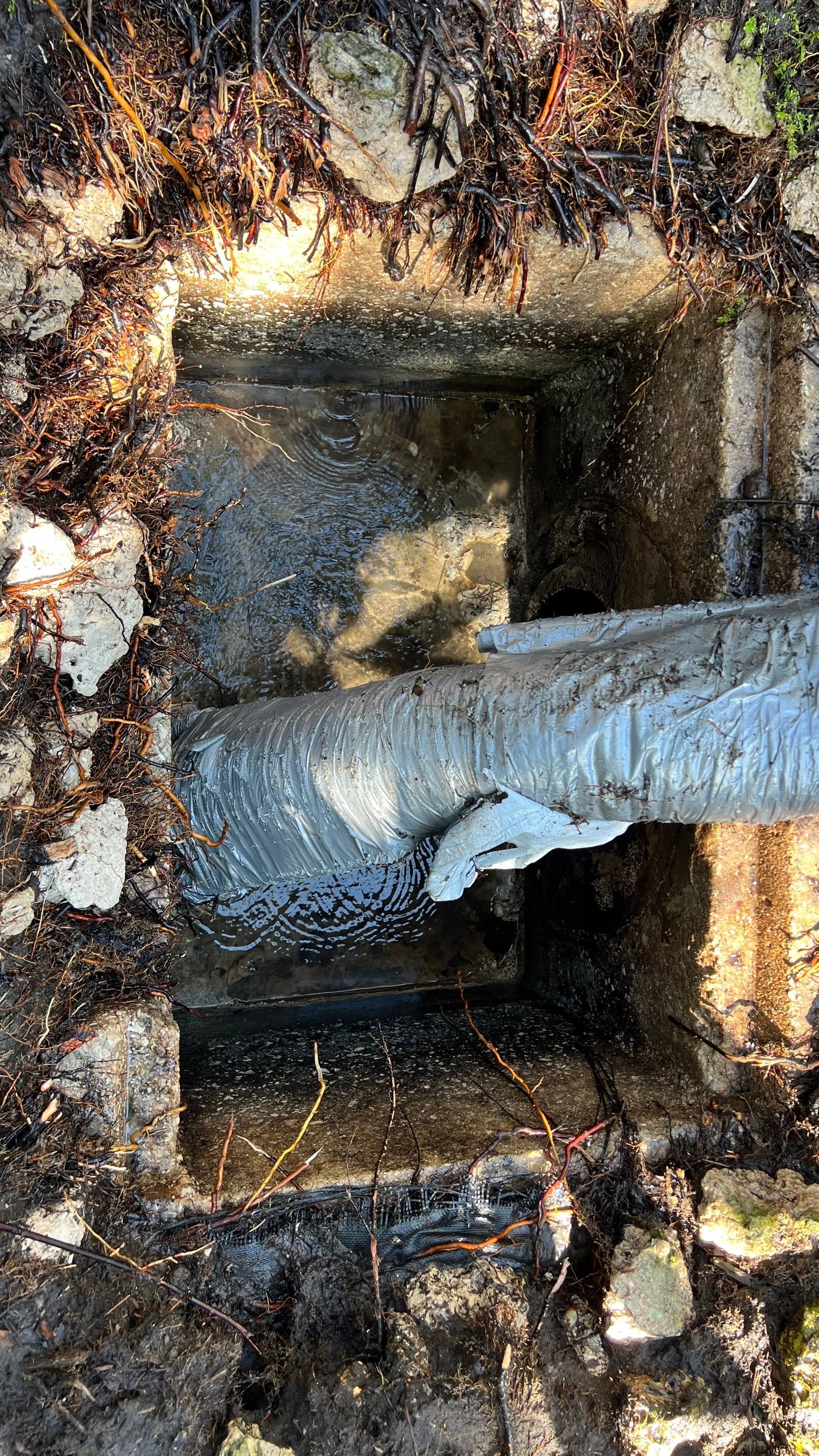 Community Stormwater System Maintenance by APS Power & Water