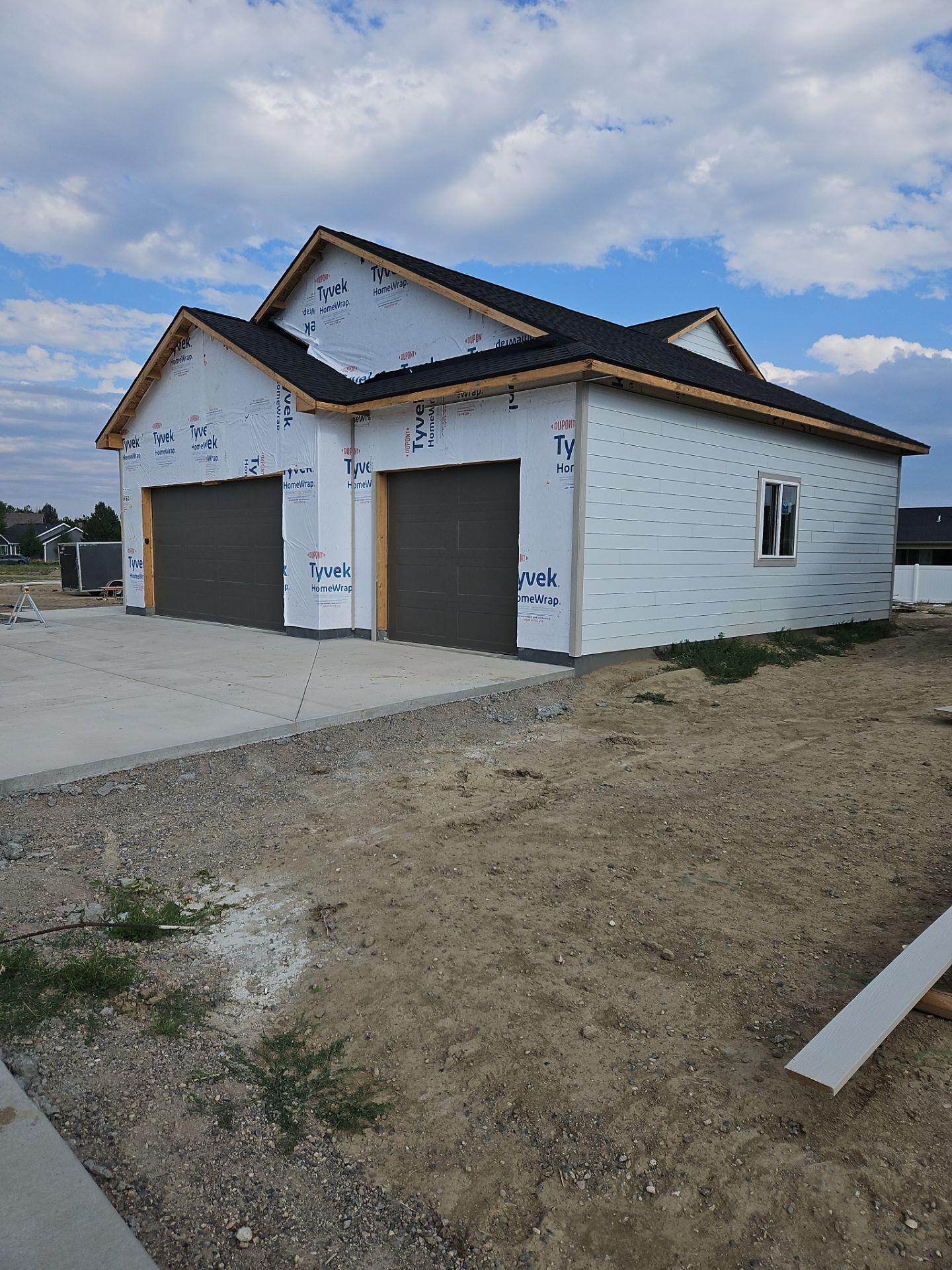 Project in Billings by Plankwalker Siding & Roofing