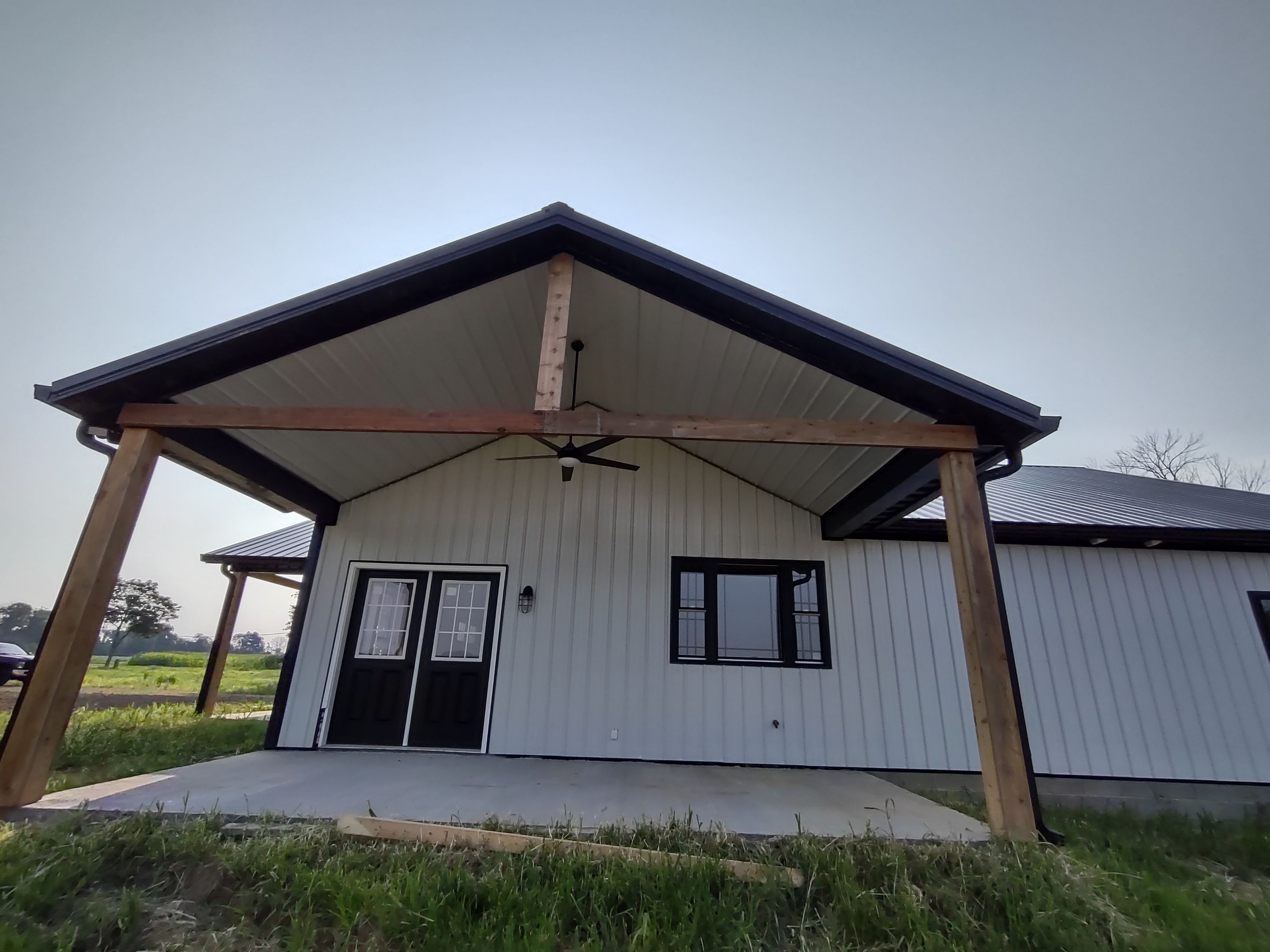 Pole Barn Home  by The Barn Builders 
