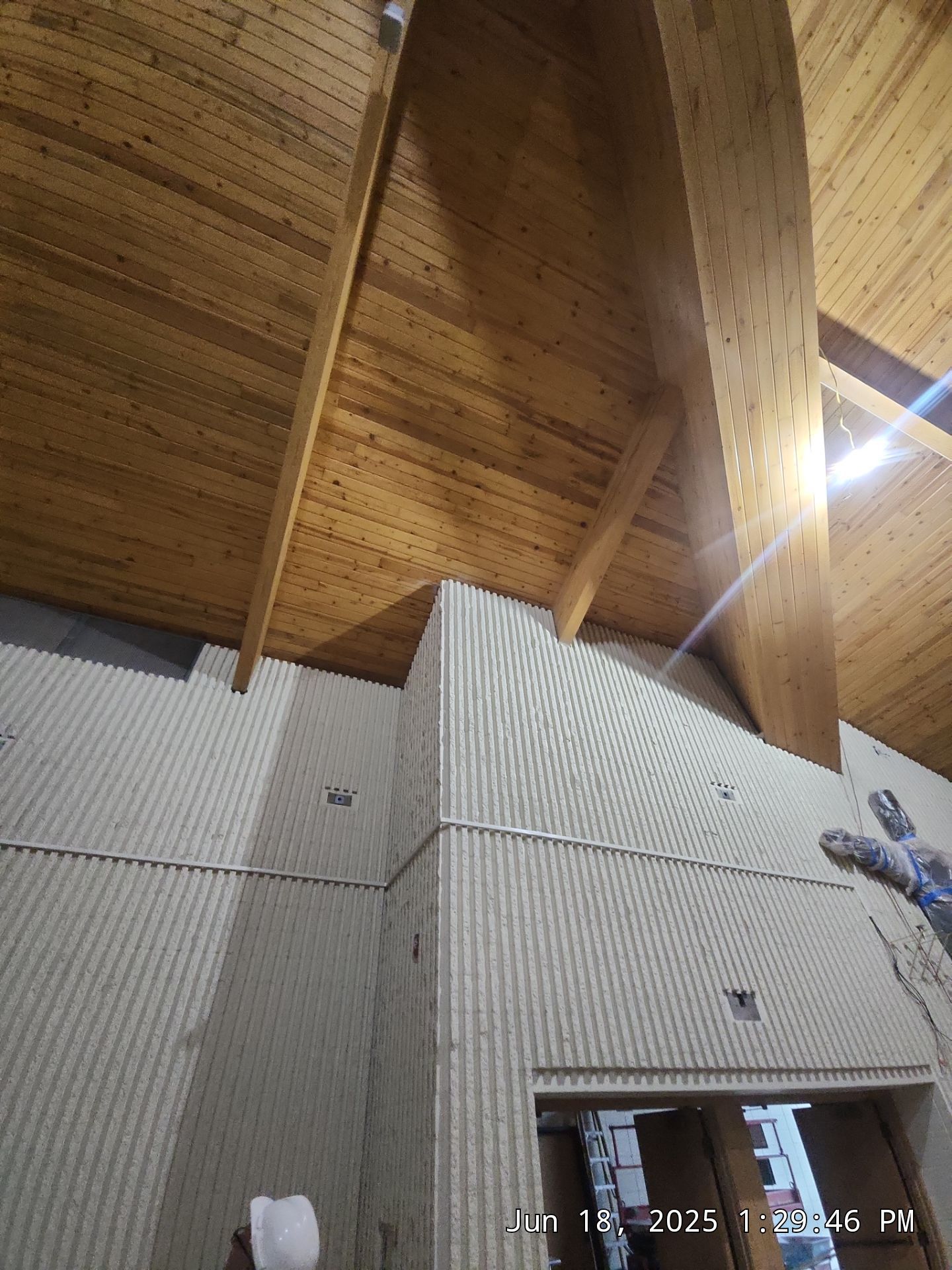 Commercial Chapel Interior Remodel in Sioux Falls by Select Painting, Coatings & Garage Cabinets