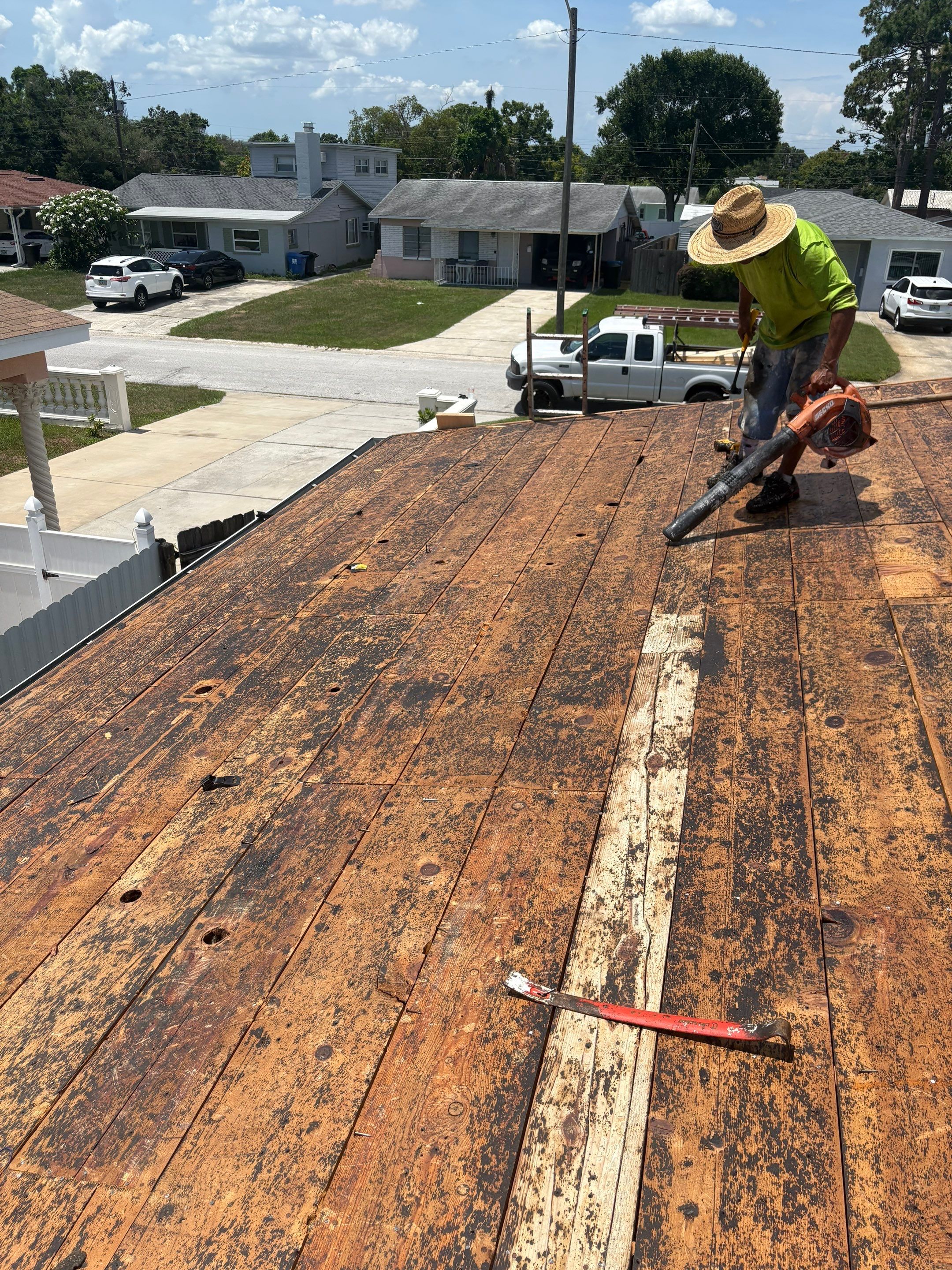 Project in St. Petersburg 33713 by Mitchell Roofing Company LLC 