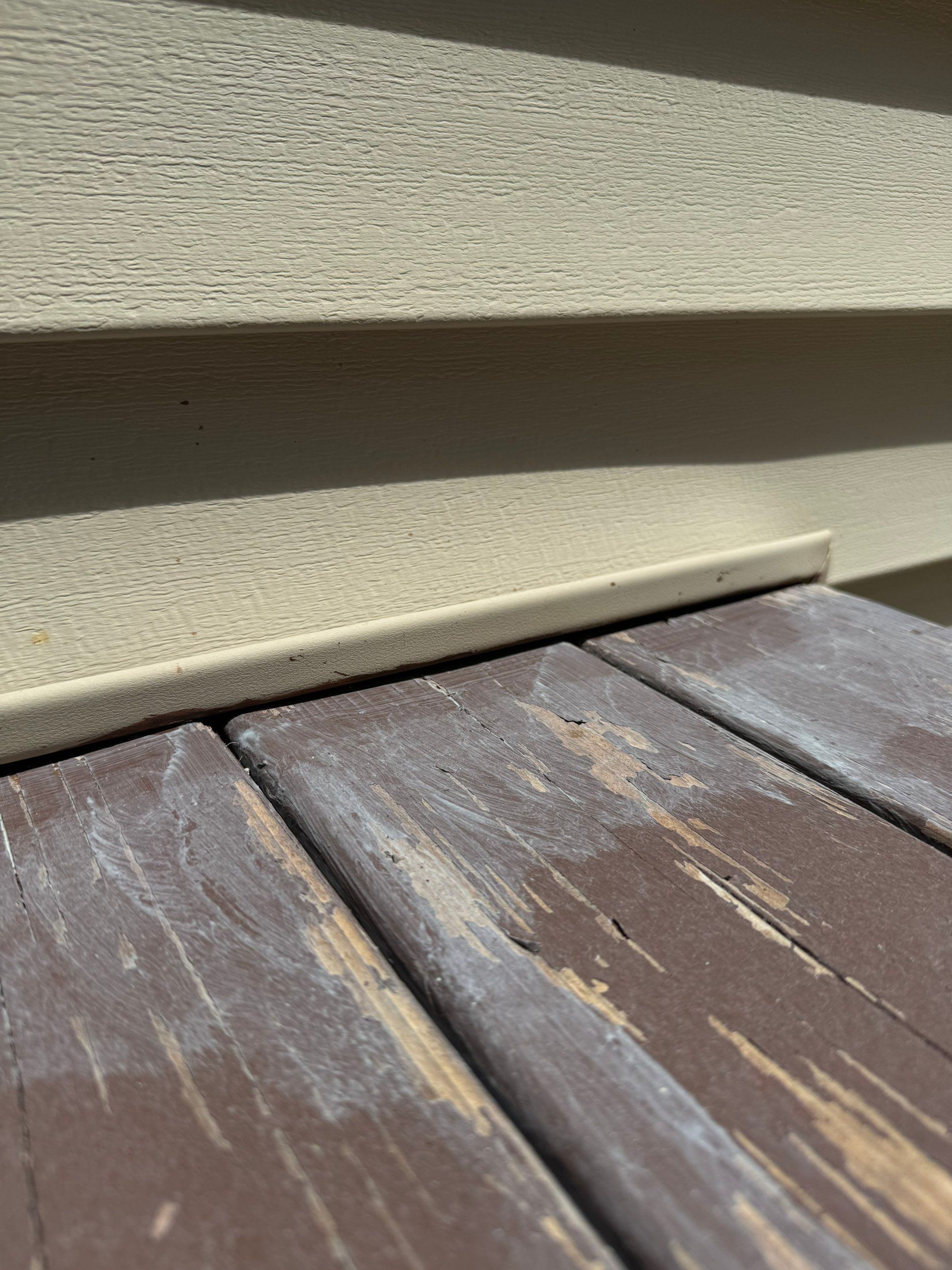 Deck Staining. by Gordon Painting