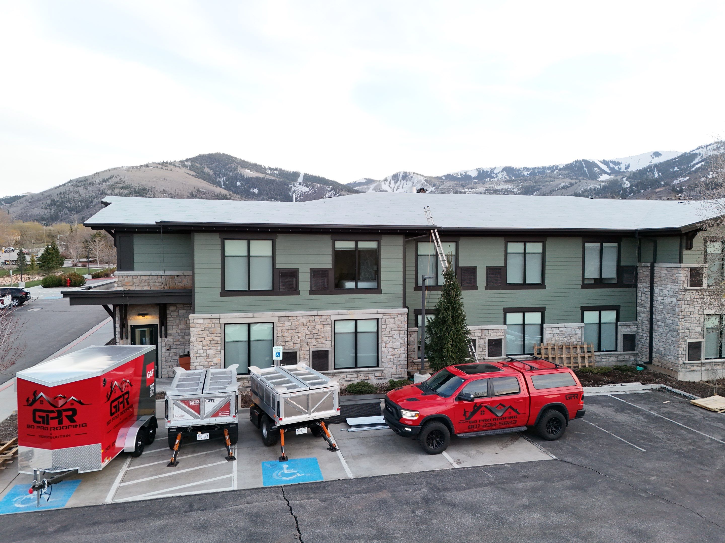 Roofing in Park City, UT by Go Pro Roofing