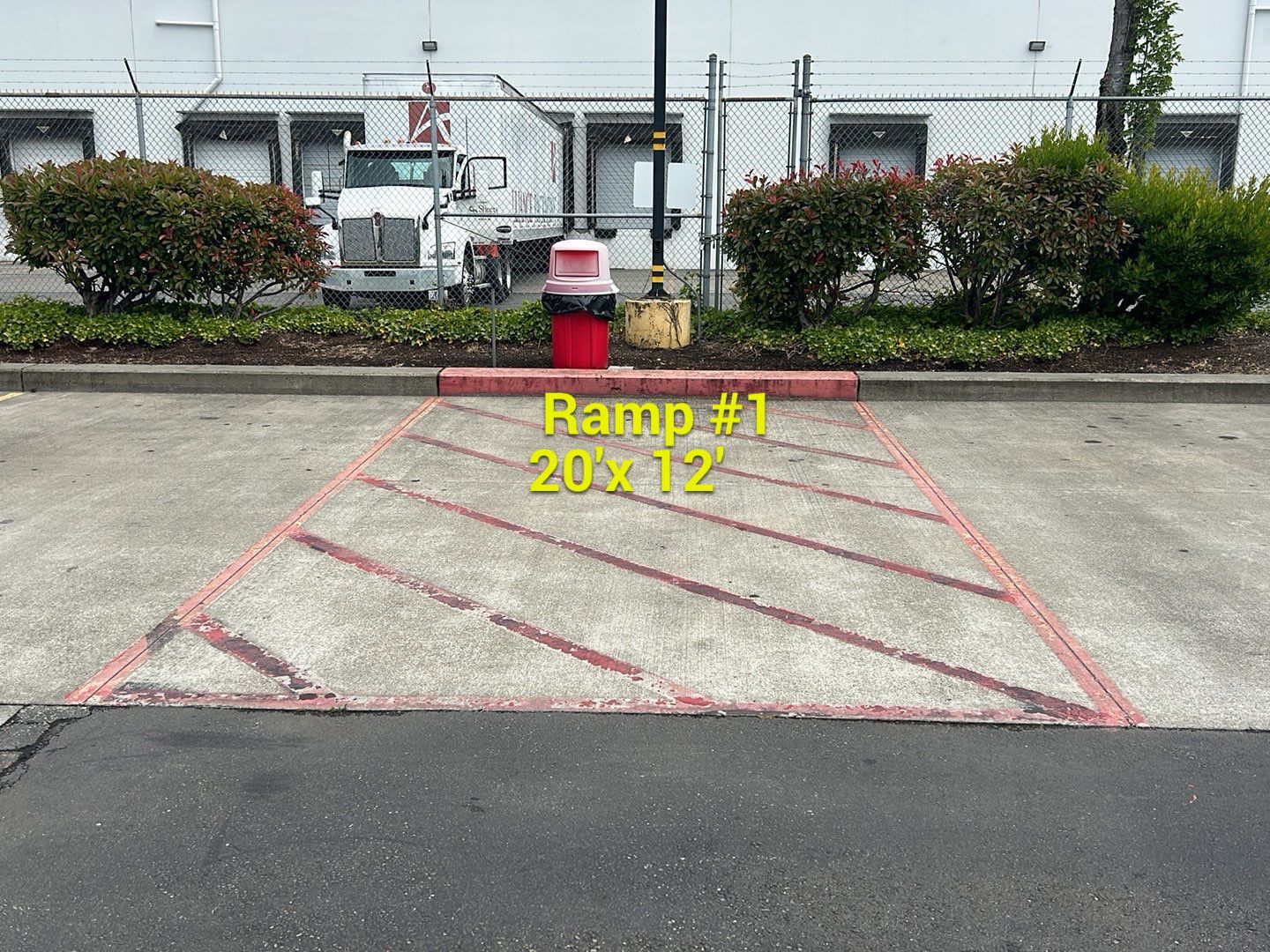 David | Striping Parking Lot, Asphalt Project  by Jireh Asphalt & Concrete Inc 