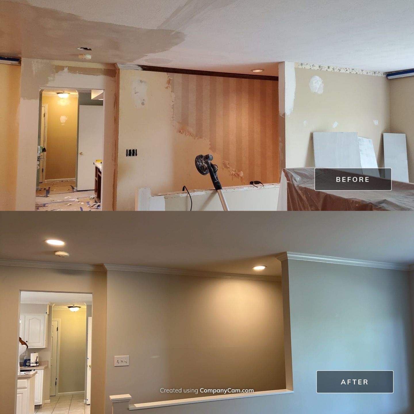 Big projects in Kettering - Interior by Five Star Painting of Batavia