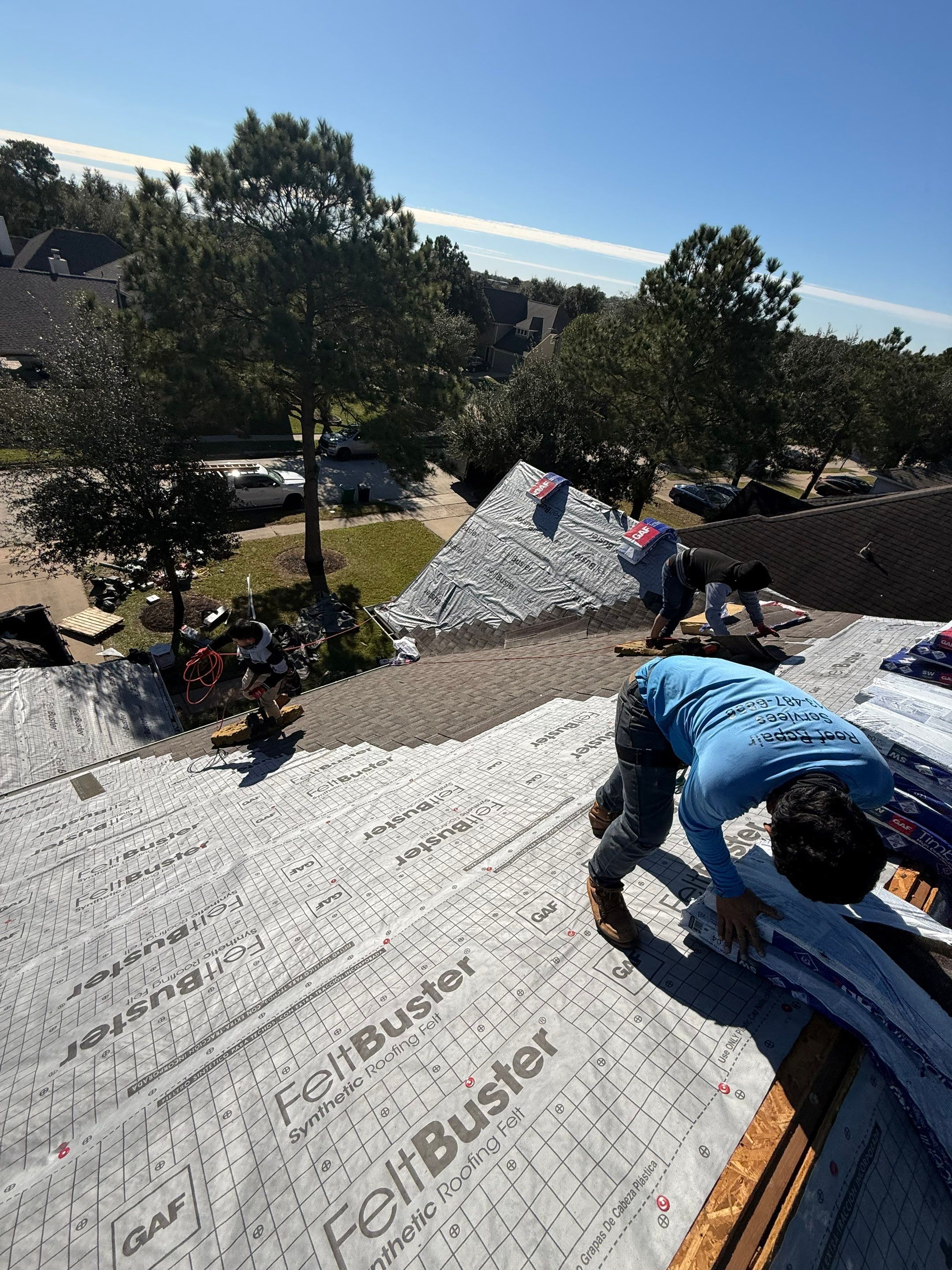Roof Replacement in Falcon Ranch, Katy TX by Roof Repair Company