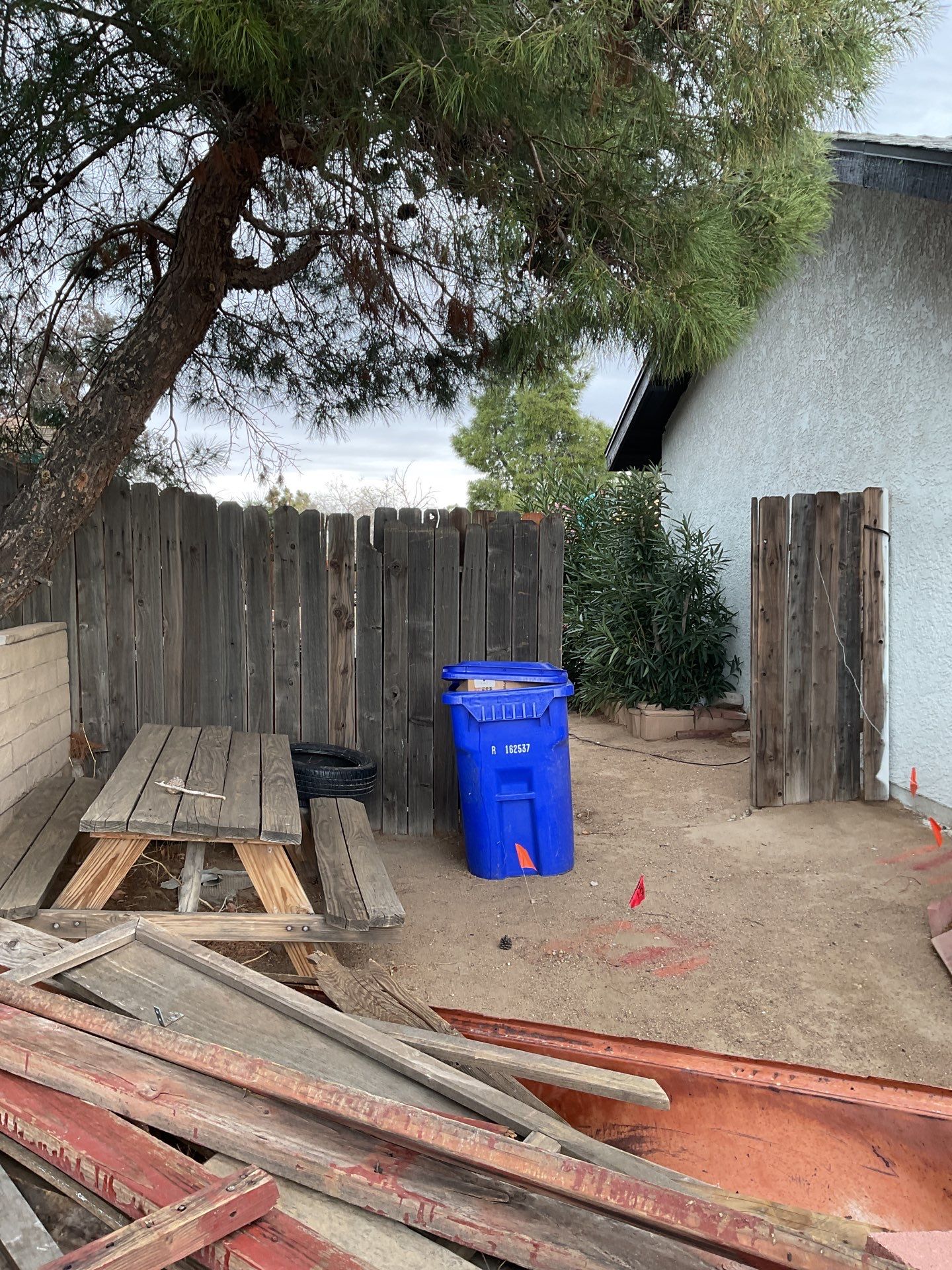 Fence Installation using Vinyl by Fence Guys Inc. 