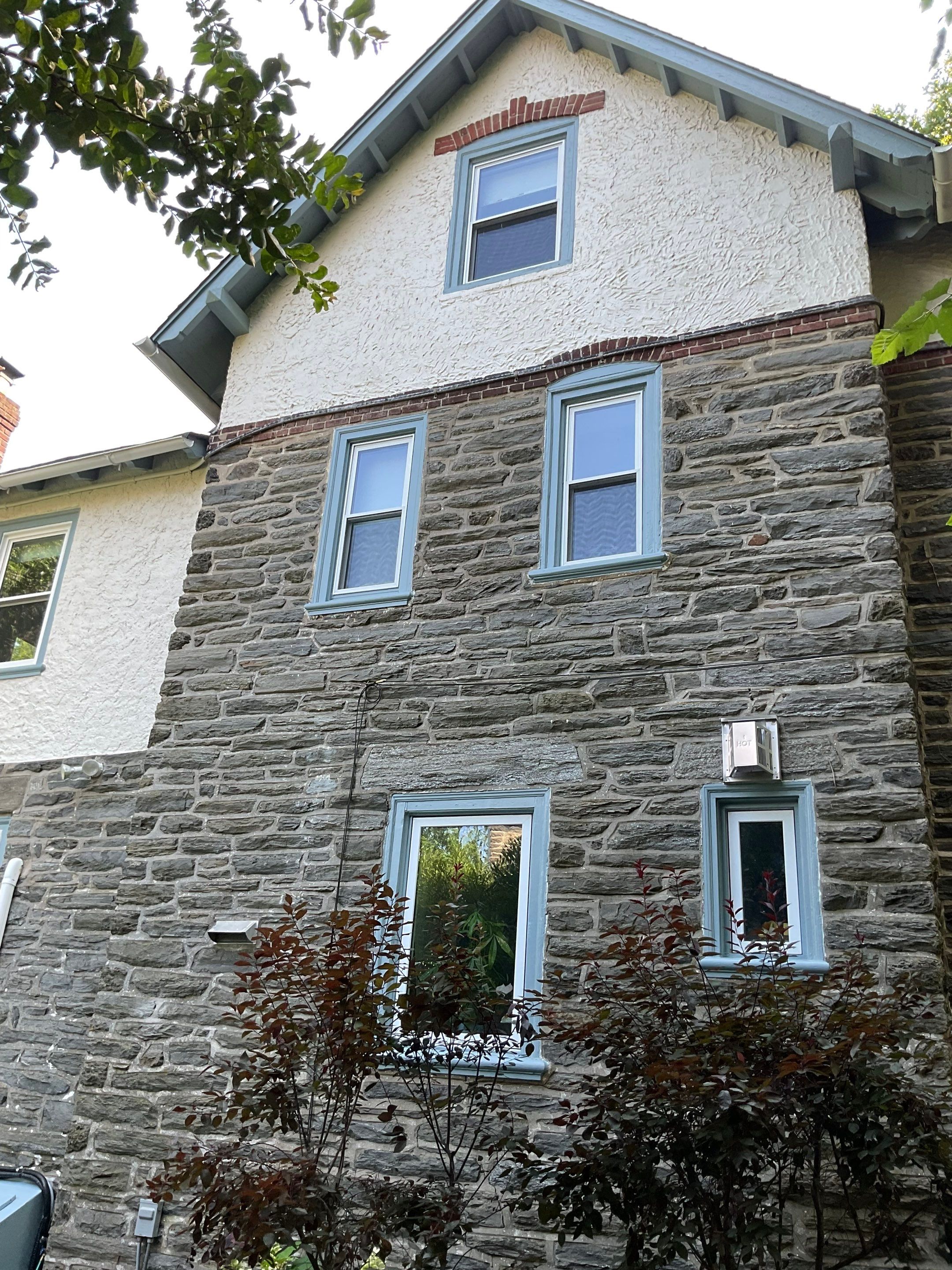 Exterior Painting in Wynnewood. PA by Groovy Hues