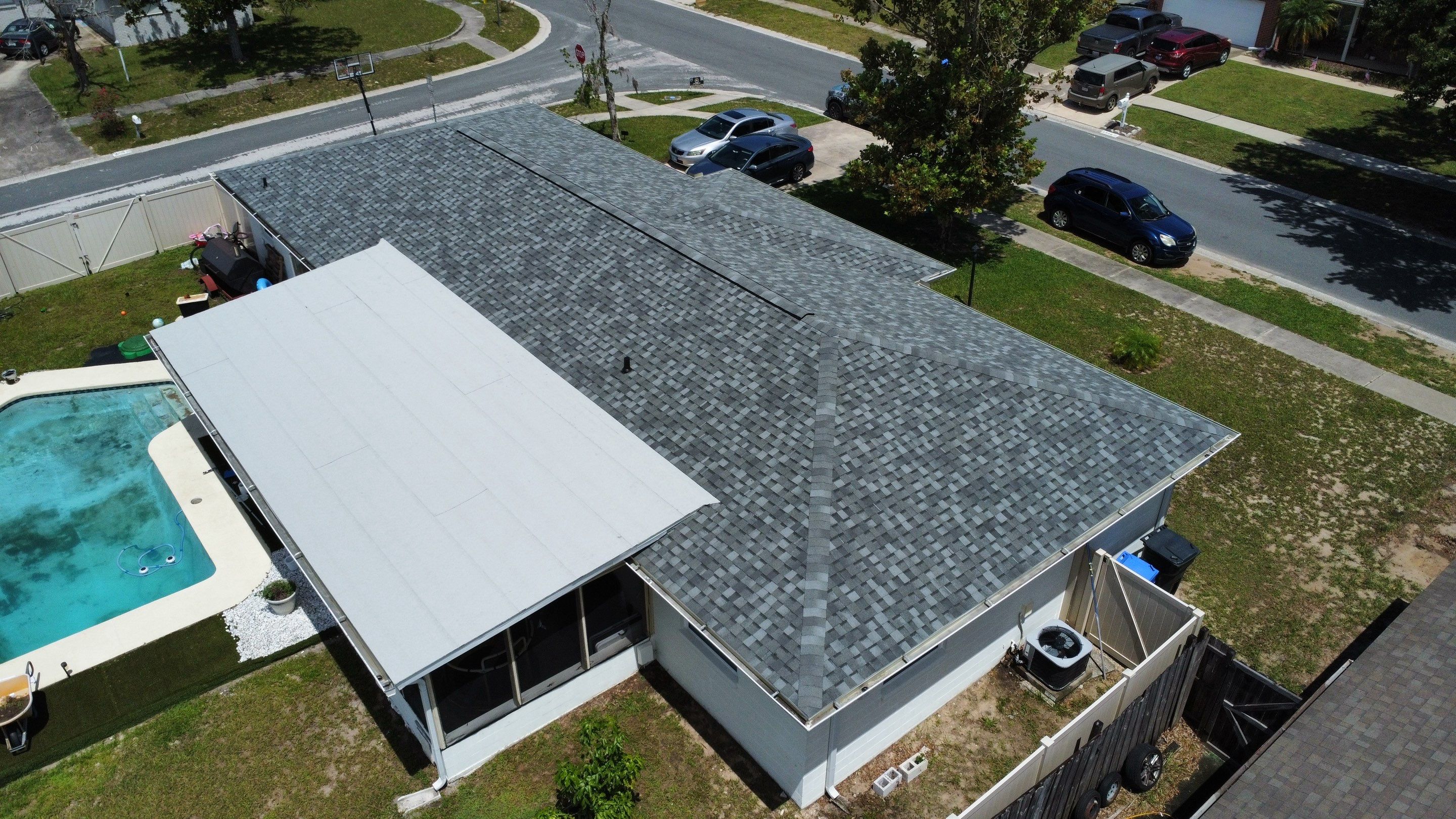 Roof Replacement in Valrico, FL. by Steadfast Roofing