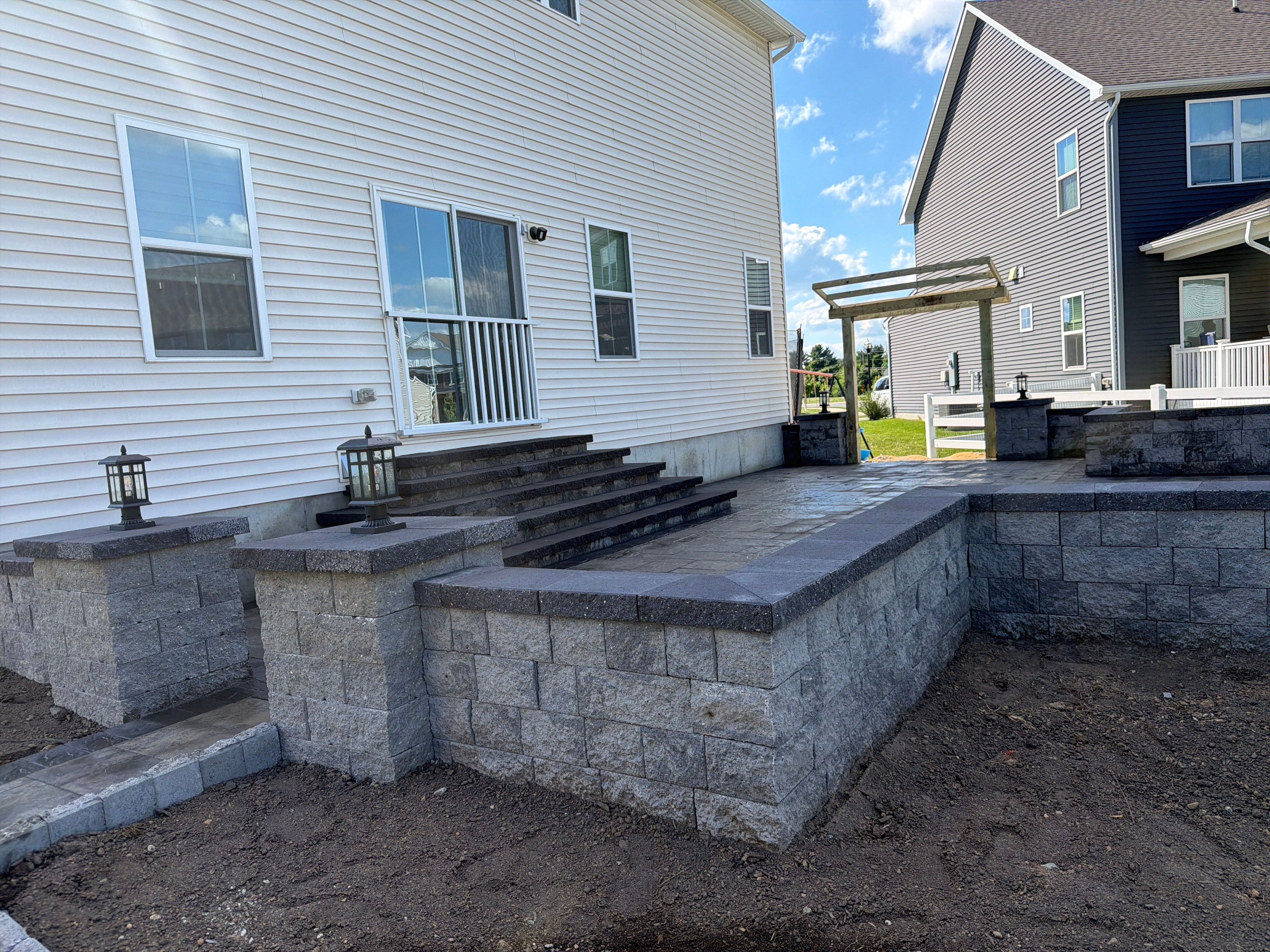 Project Showcase: Backyard Transformation in Middletown, DE by Studio G Indoor Spaces & Outdoor Living