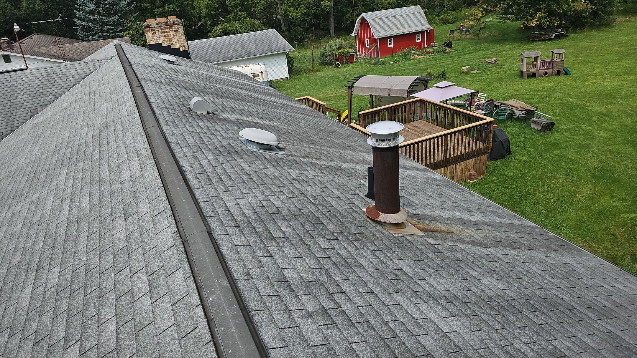 ATLAS PINNACLE COLOR: MORNING HARVEST by Eagle Eye Roofing