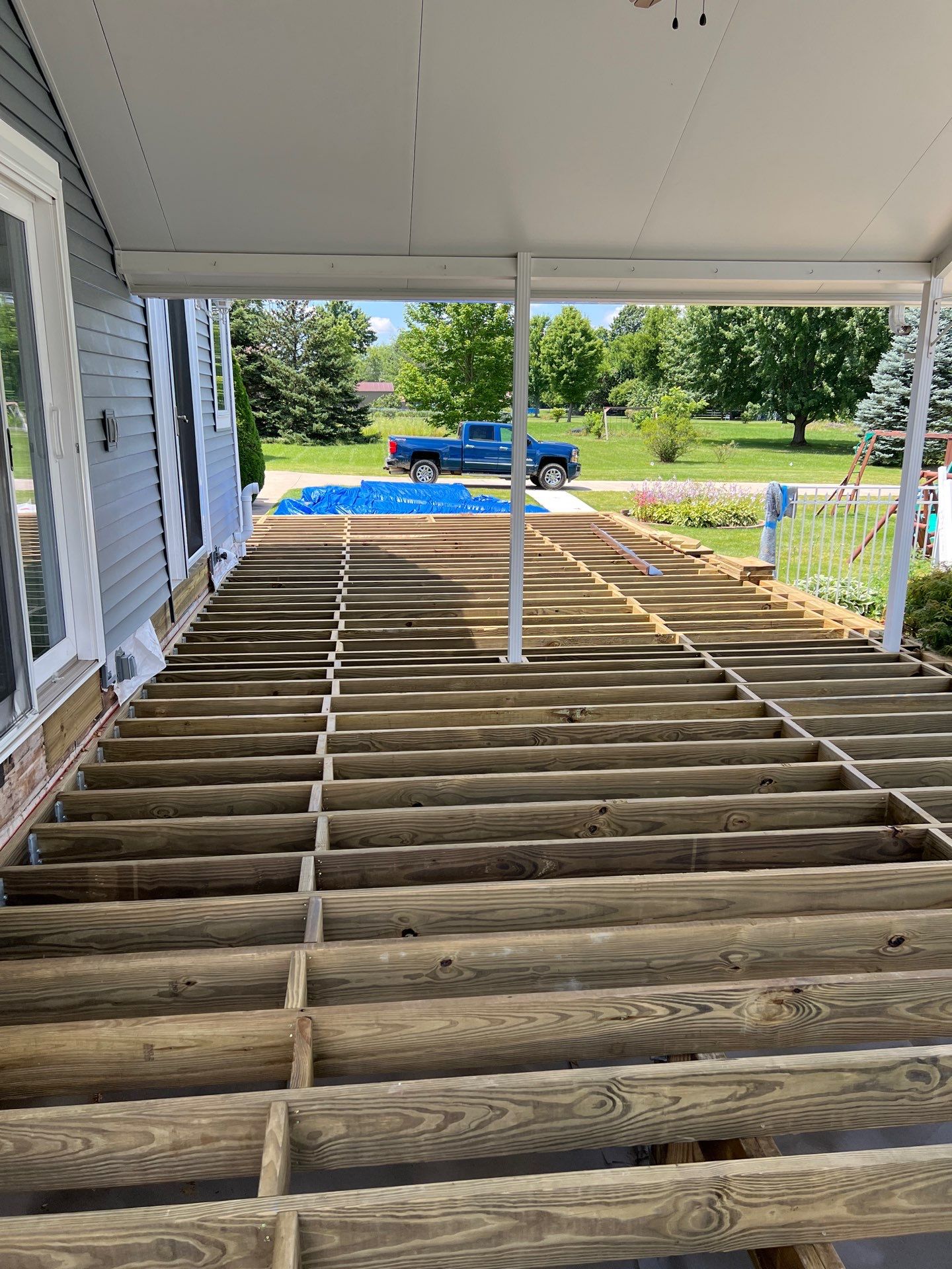 New Deck Build by Clark Builders LLC