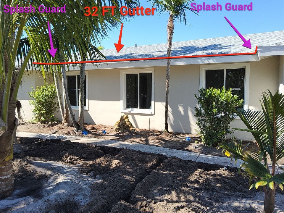 Gutter Guard System Installed in Sanibel FL by Gutter Professors