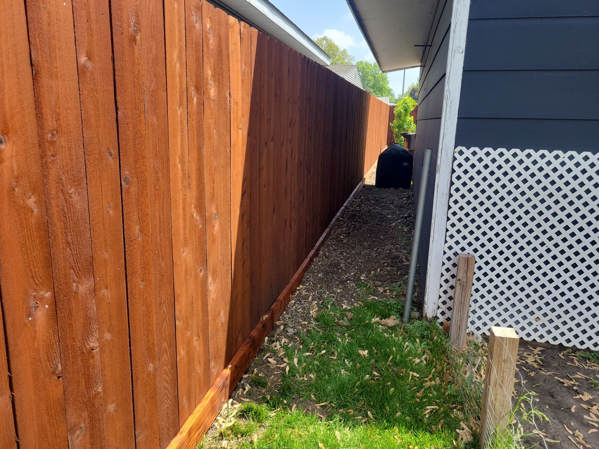 Project in Cedar Falls by Perfect Picket Fence and Stain