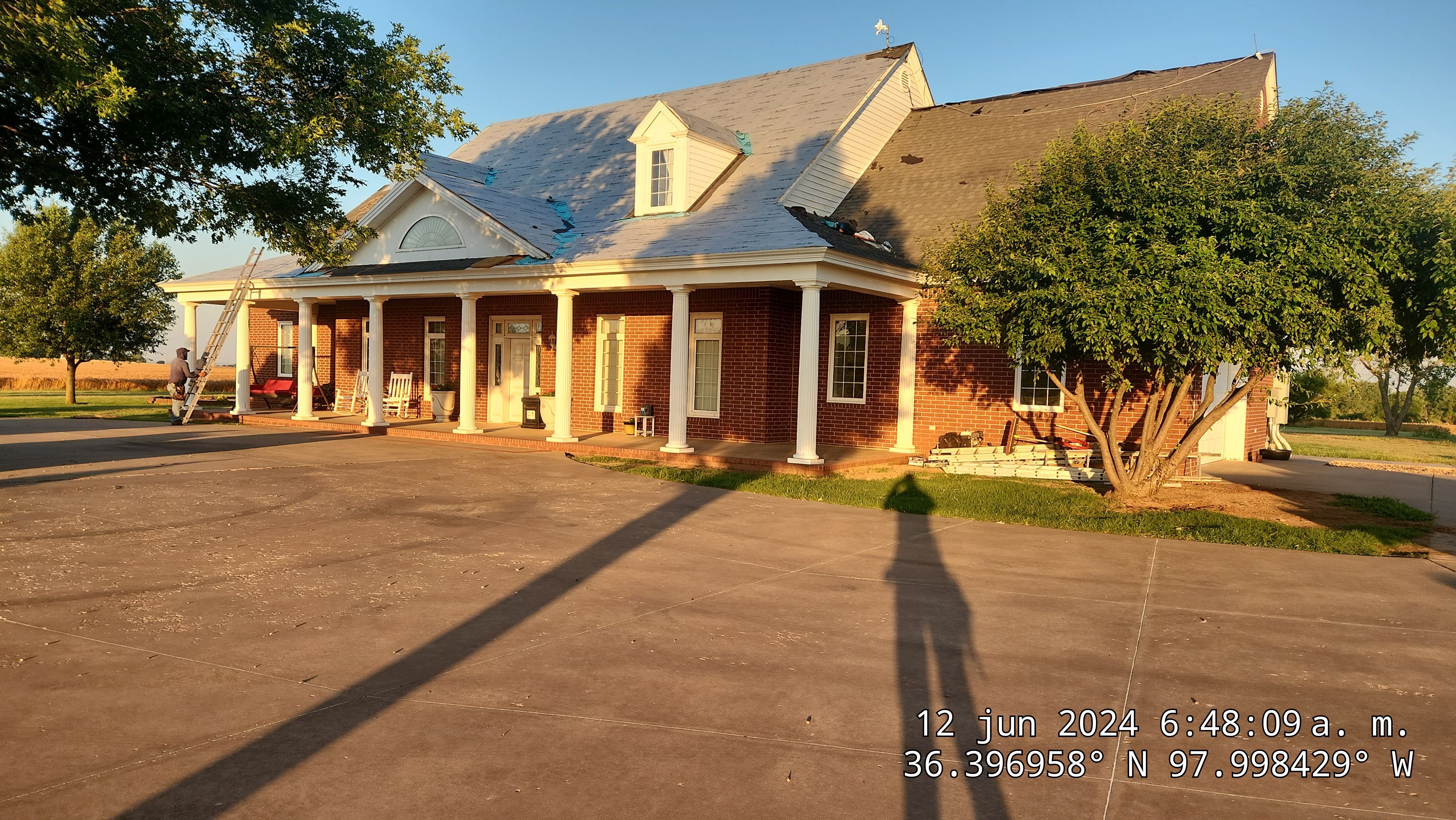 GAF Armorshield II Class 4 Shingle by Castillo Roofing
