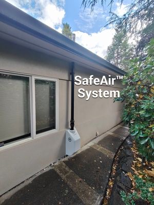 SafeAir™ System with RadonWell™
