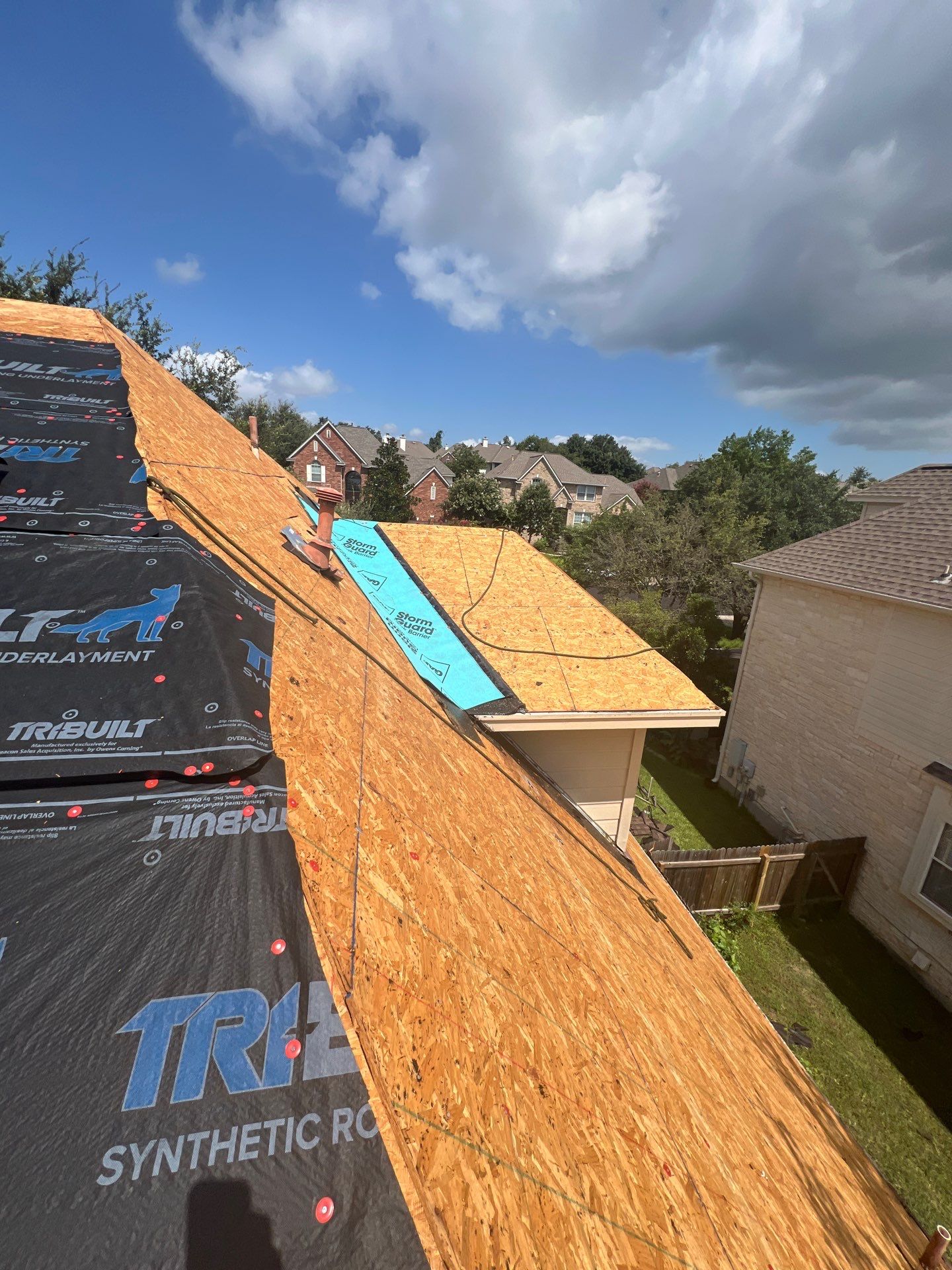 Project in Austin by Rhino Roofing and General Contracting, LLC