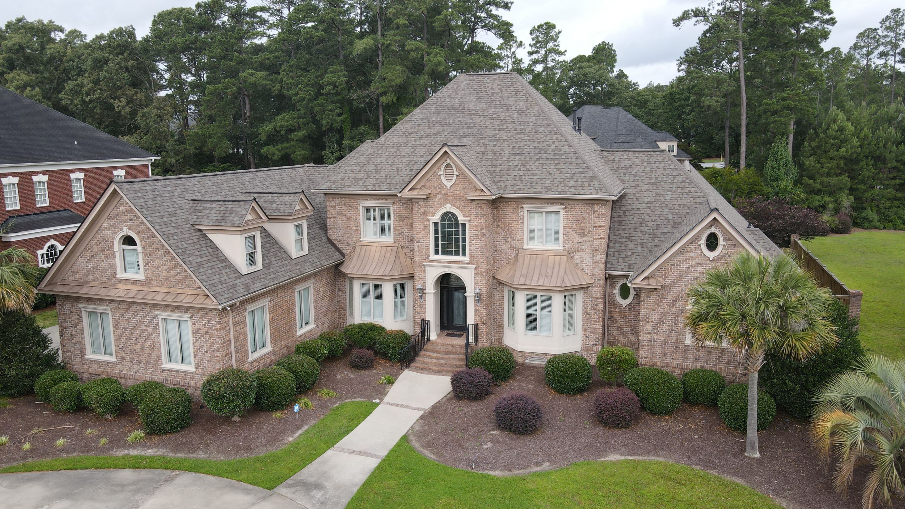 Residential Roofing Installation using Owens Corning Duration Driftwood by Indigo State Roofing