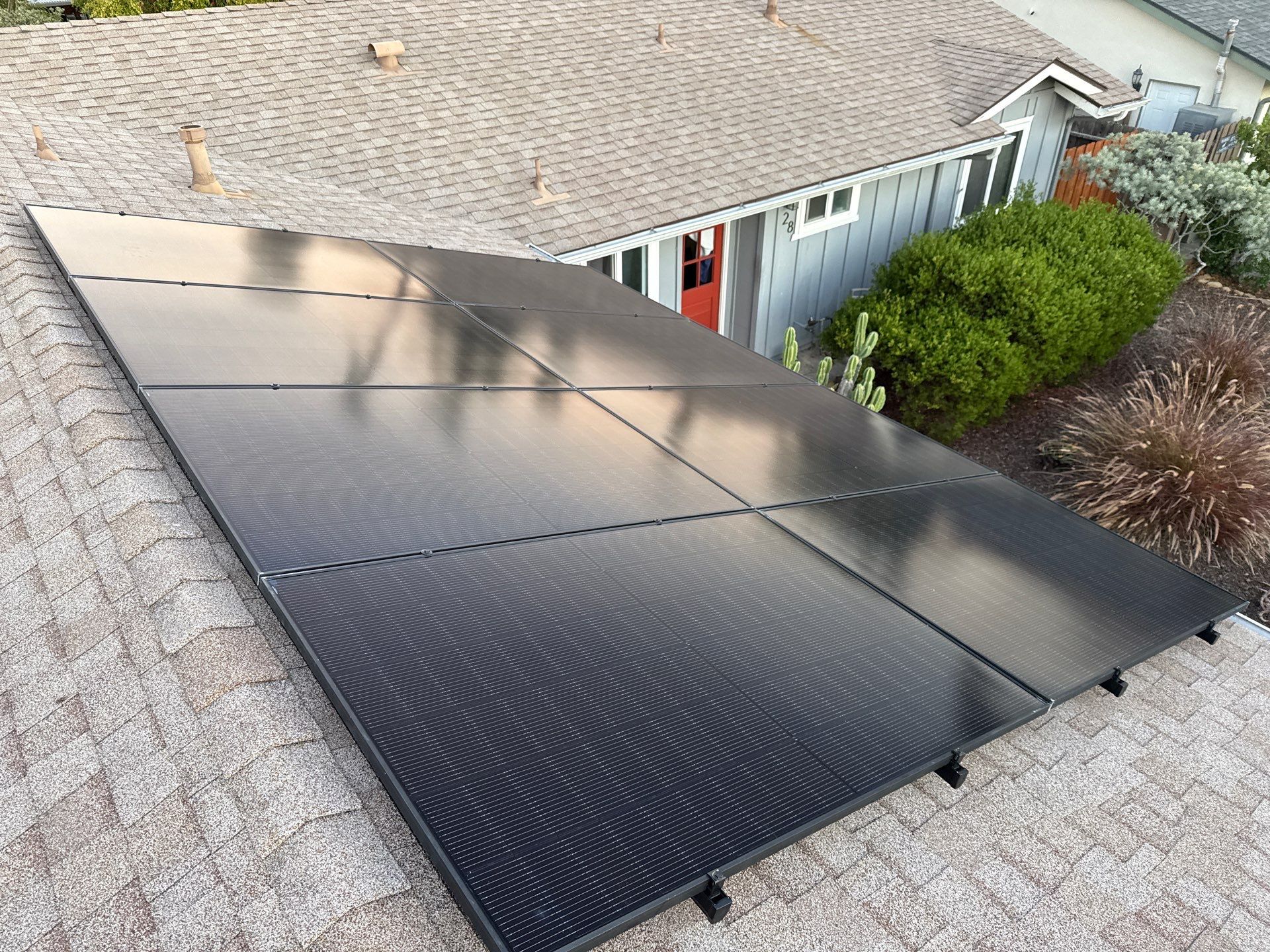 Enphase Solar And Battery Install by Sunrise 805
