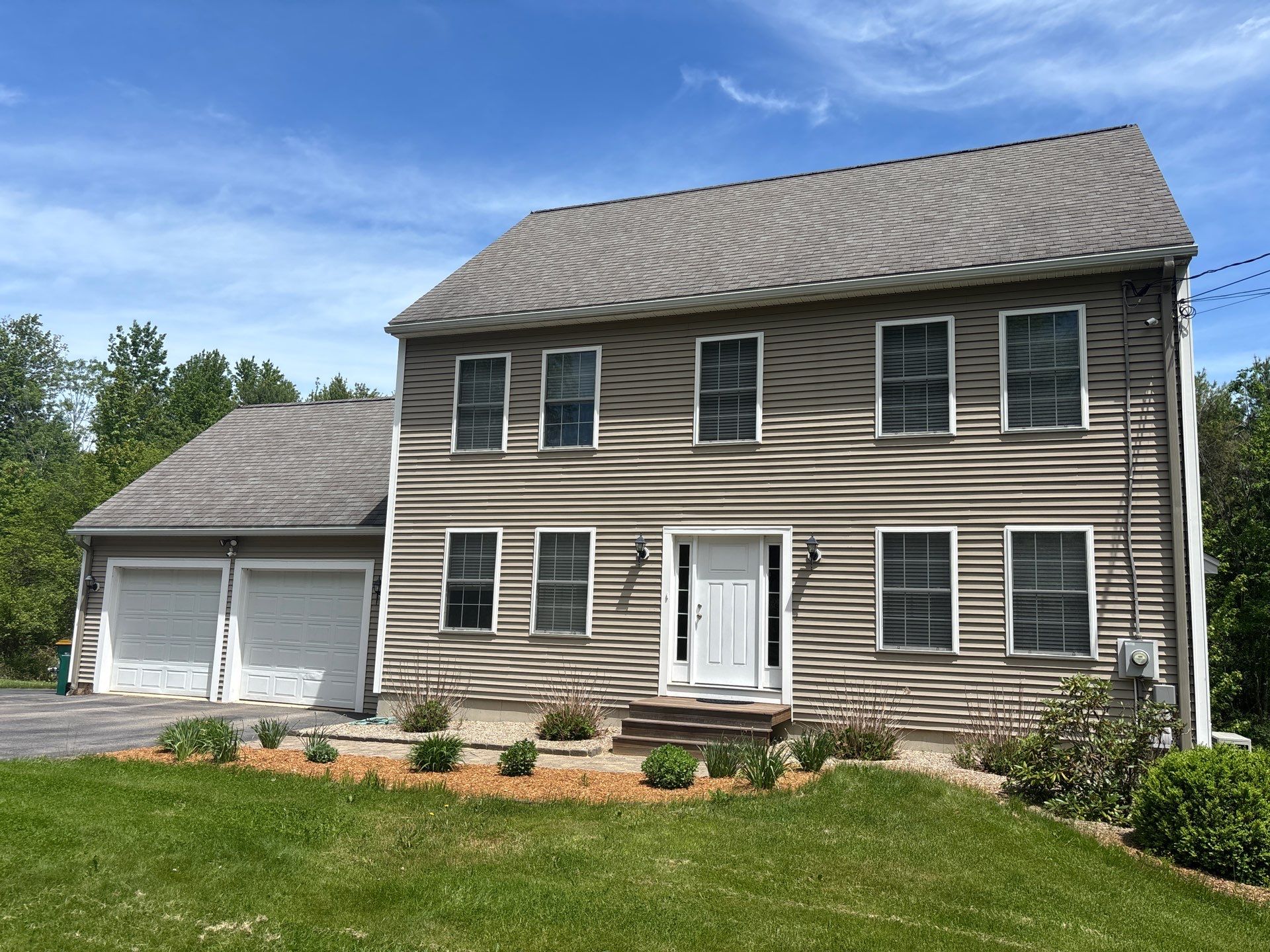 Rochester, NH – One-Day Roof Replacement by Tall pine roofing