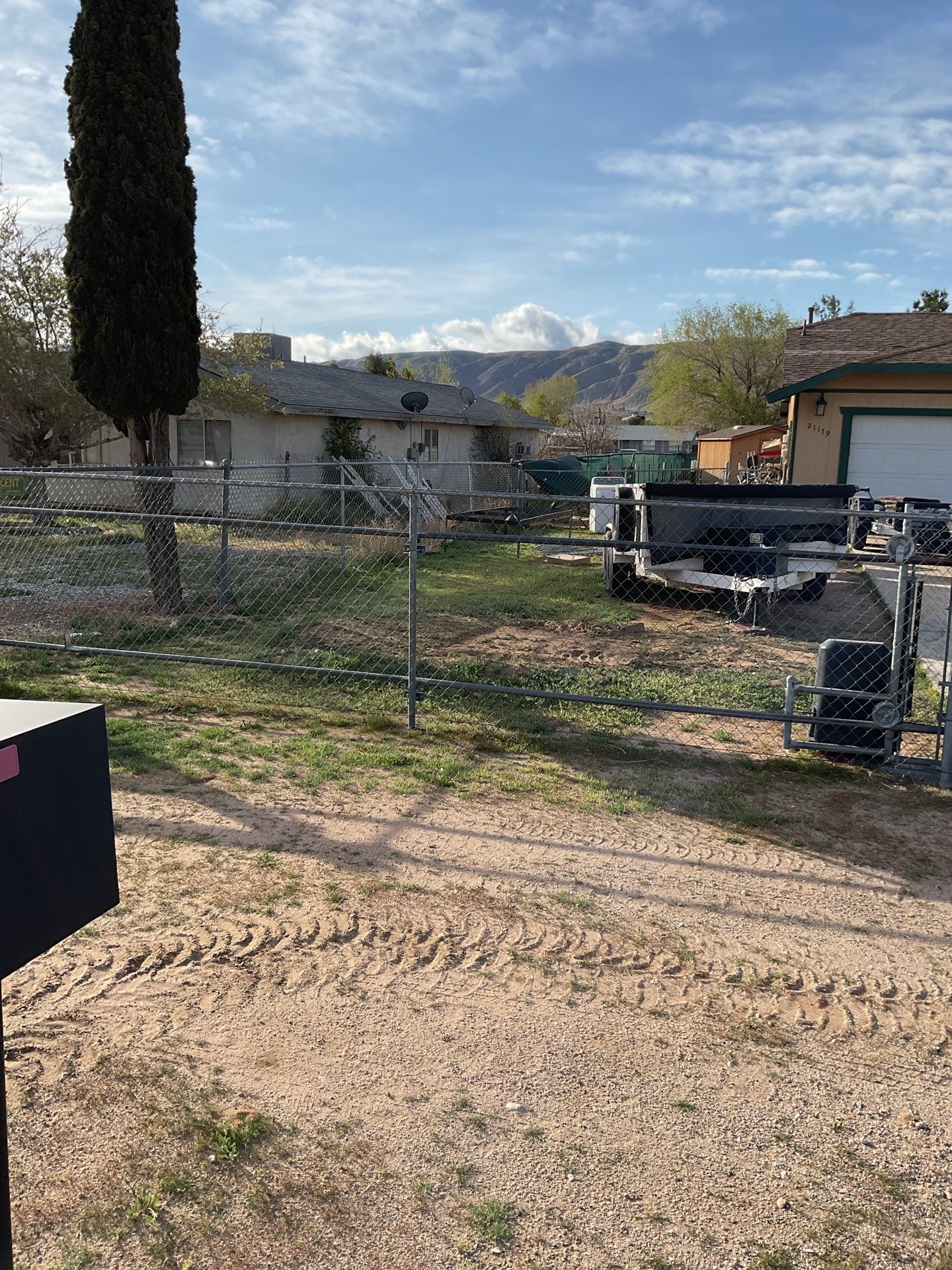 Fence Installation using Ranch Style Vinyl by Fence Guys Inc.