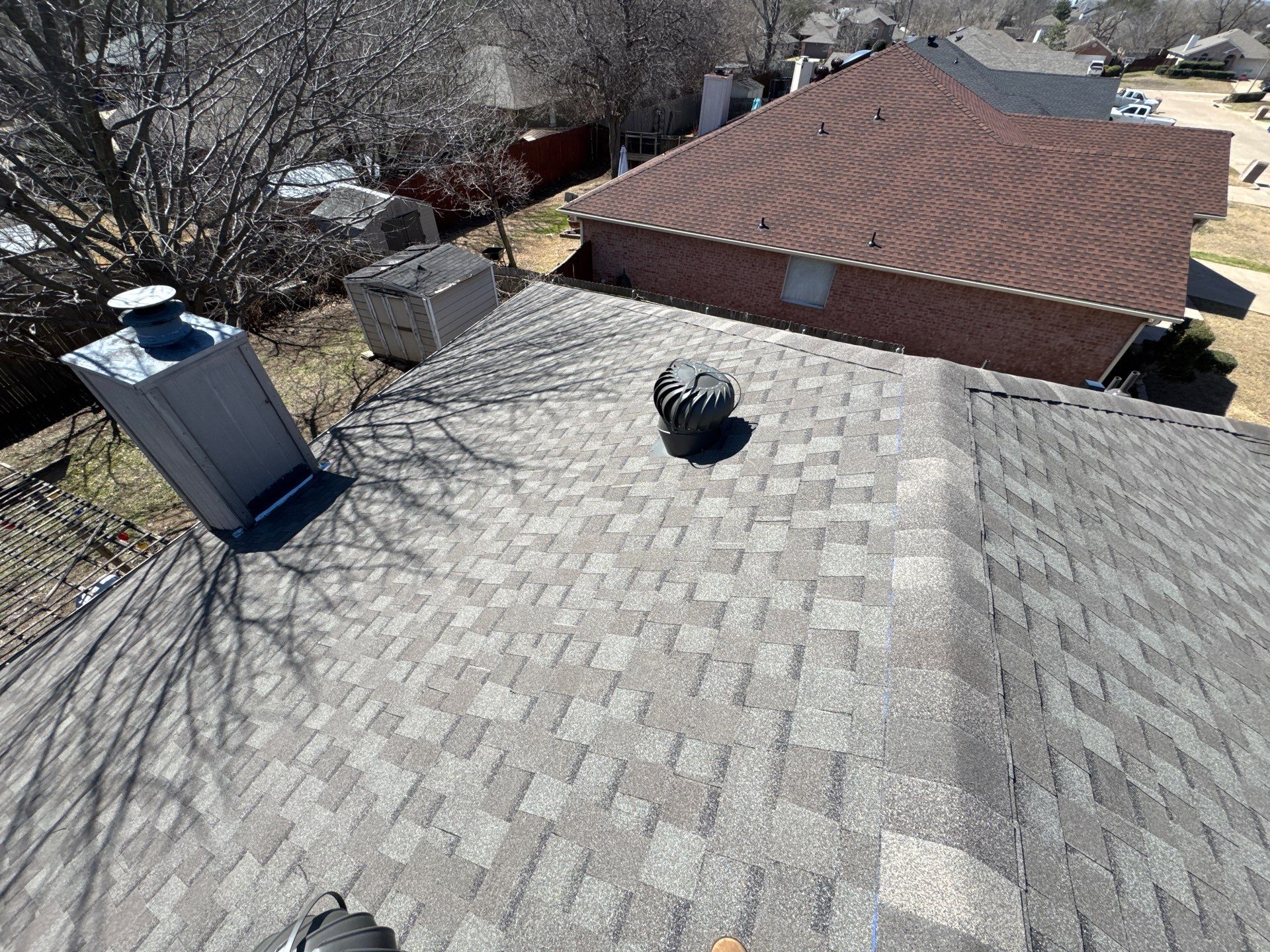 Project in Mansfield by Armor Roofing | Exteriors