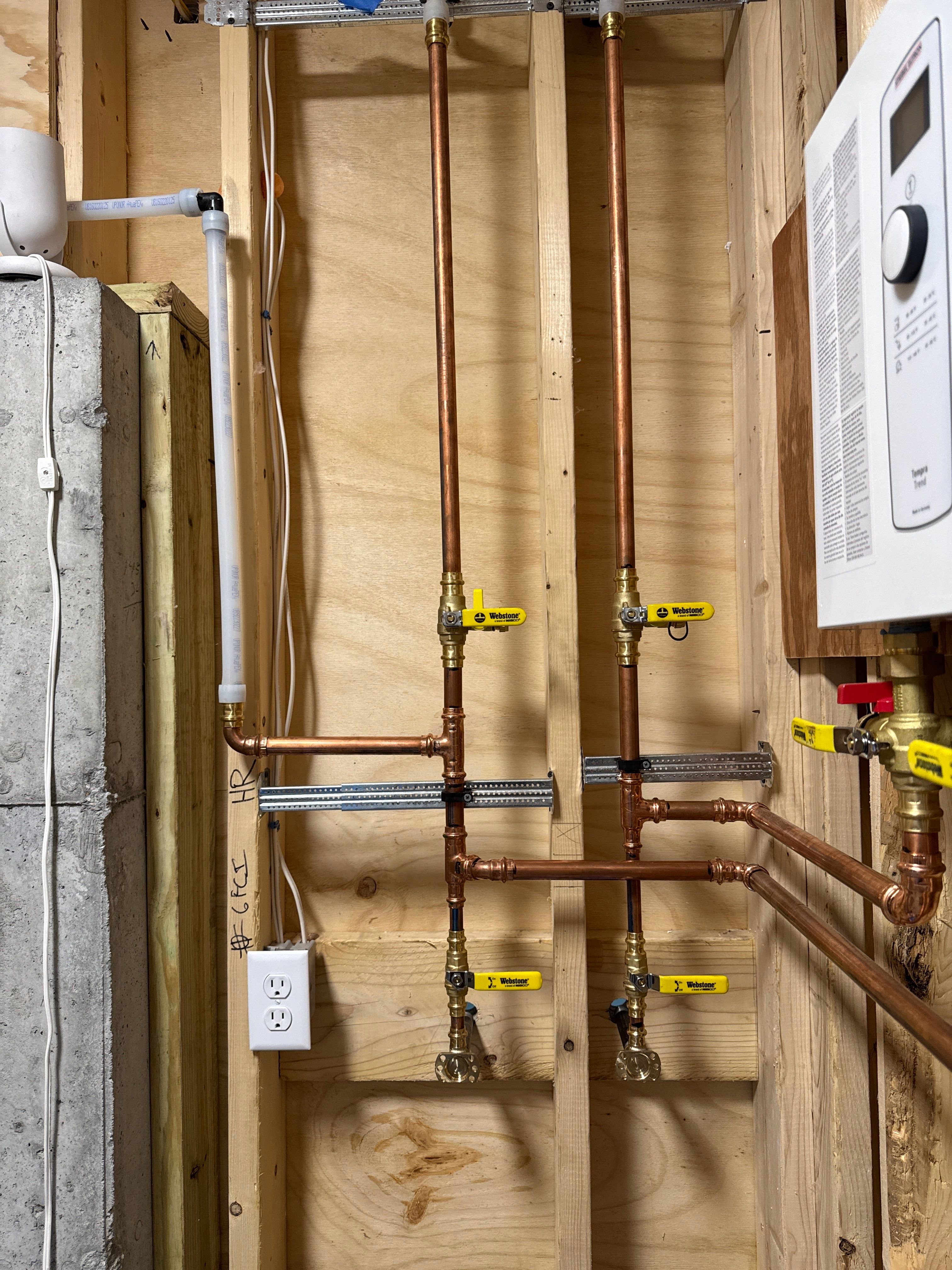 Garage Project by Stake Plumbing and Heating