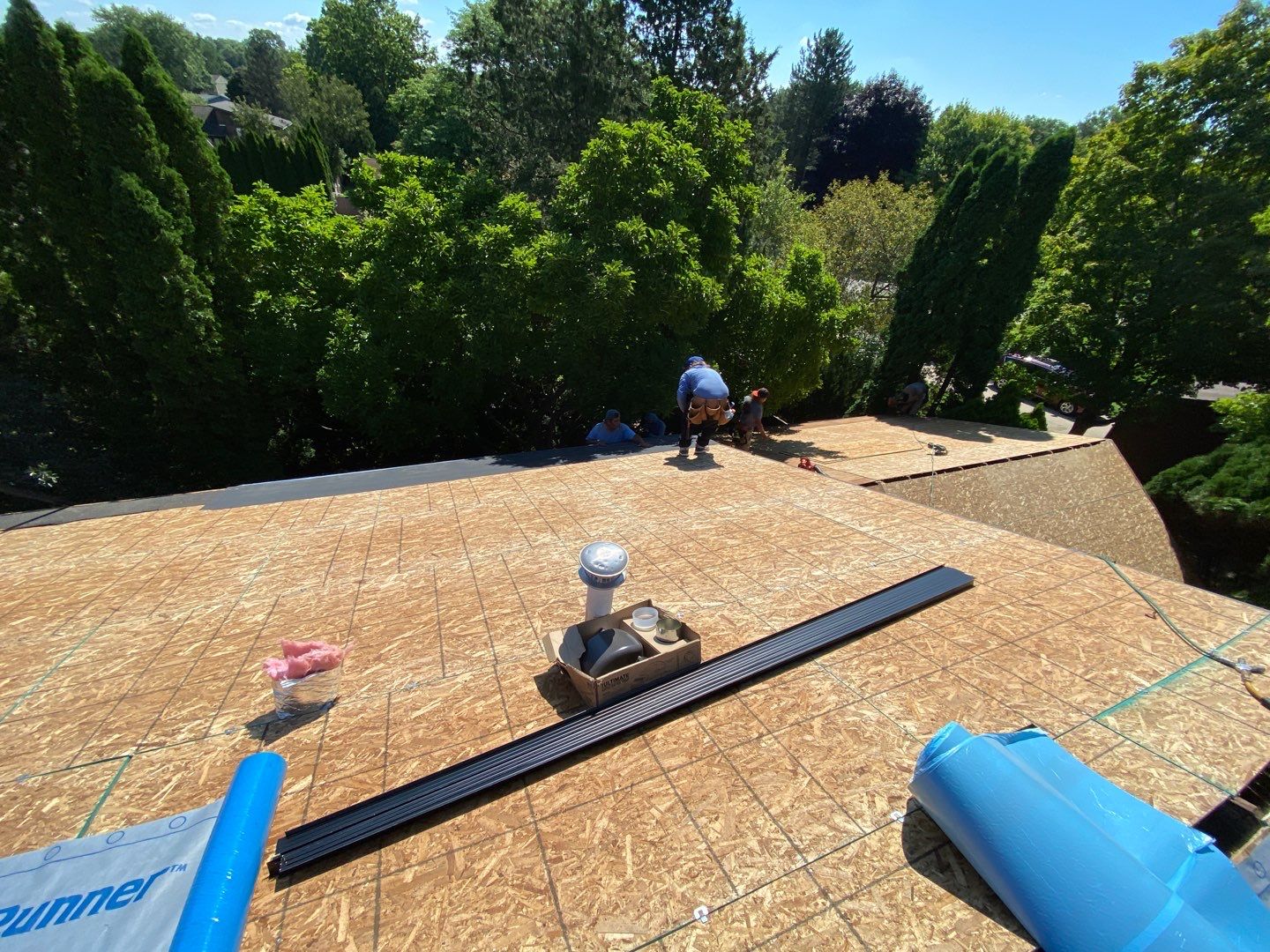 Roof Replacement using CertainTeed Landmark by 180 Contractors