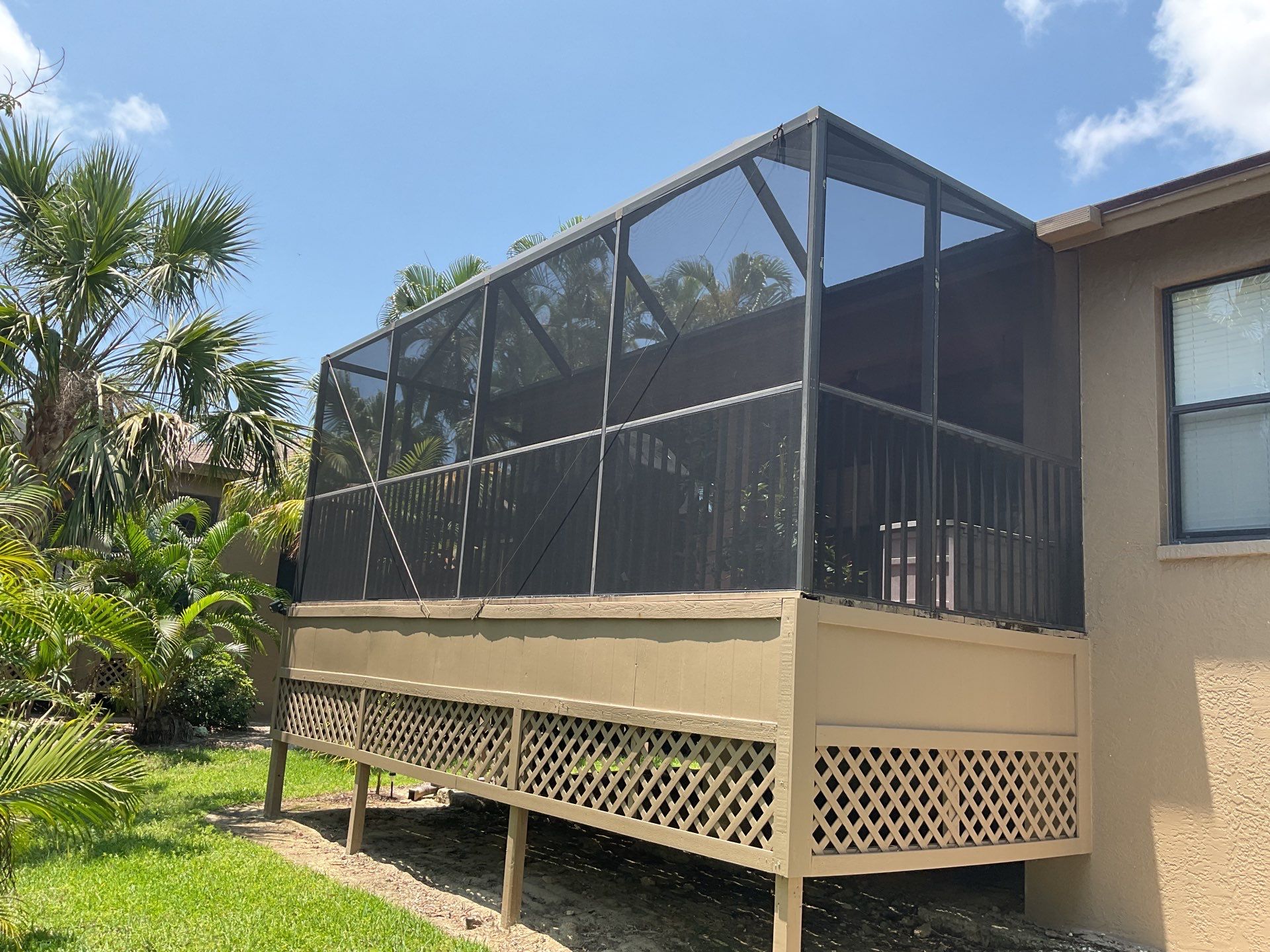 Gutter Guard and Cleaning Maintenance in Fort Myers FL by Gutter Professors