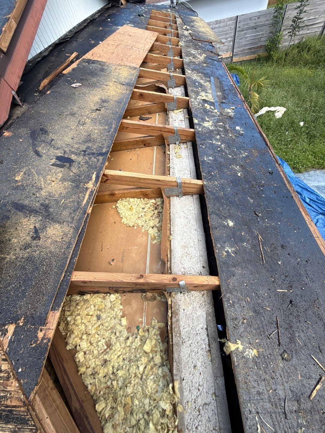 Project in St. Petersburg 33703 by Mitchell Roofing Company LLC