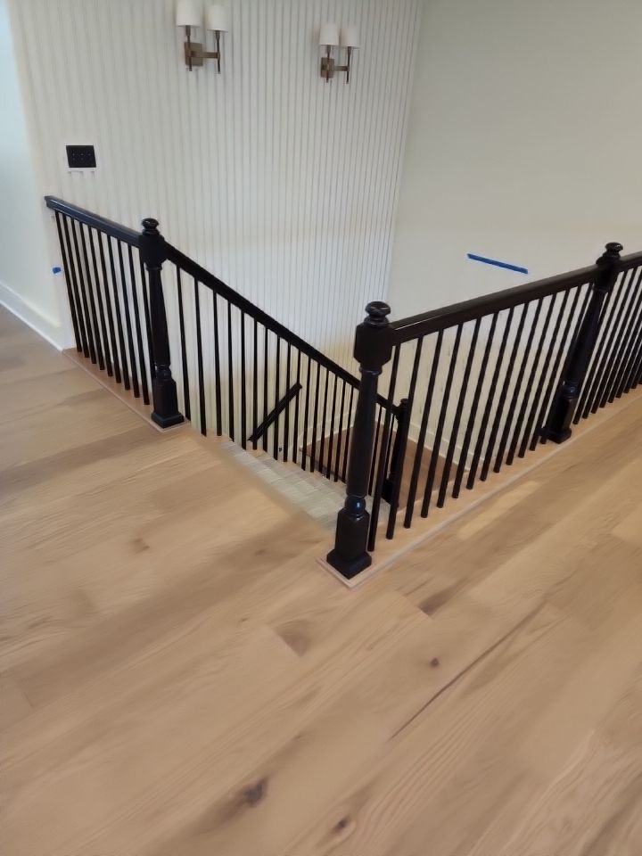 New home construction paint job by Cutting edge painting 