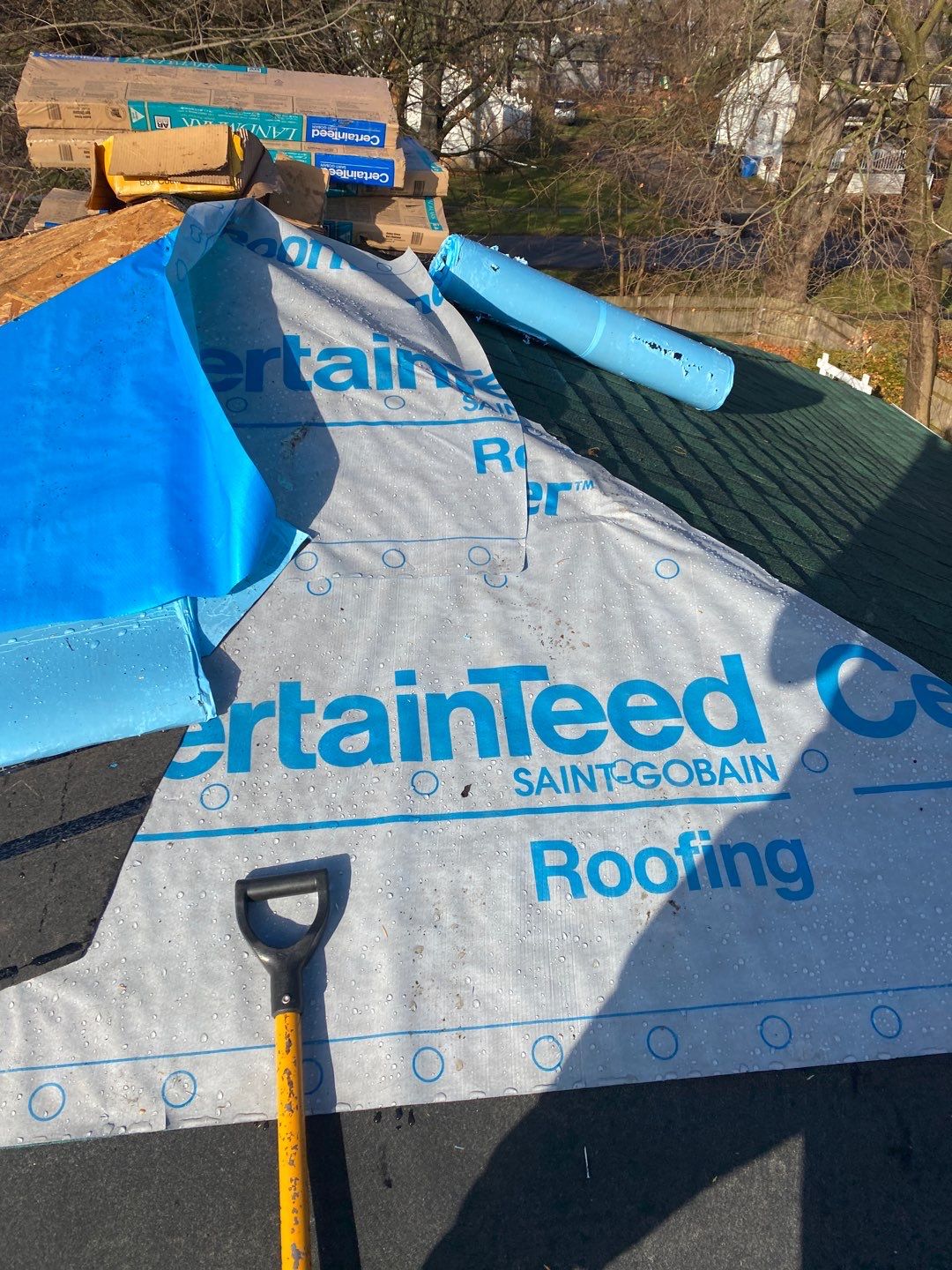 Roof Replacement using CertainTeed Landmark by 180 Contractors