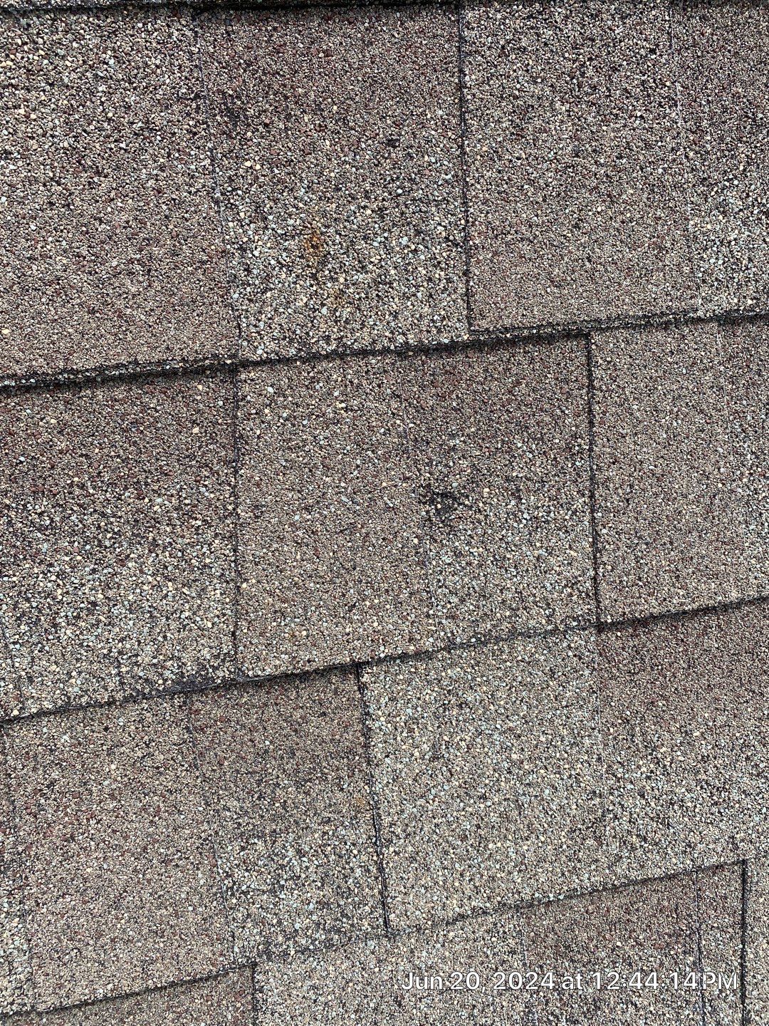 Hail Roof inspection in Jenks by Decor Roofing & Restoration