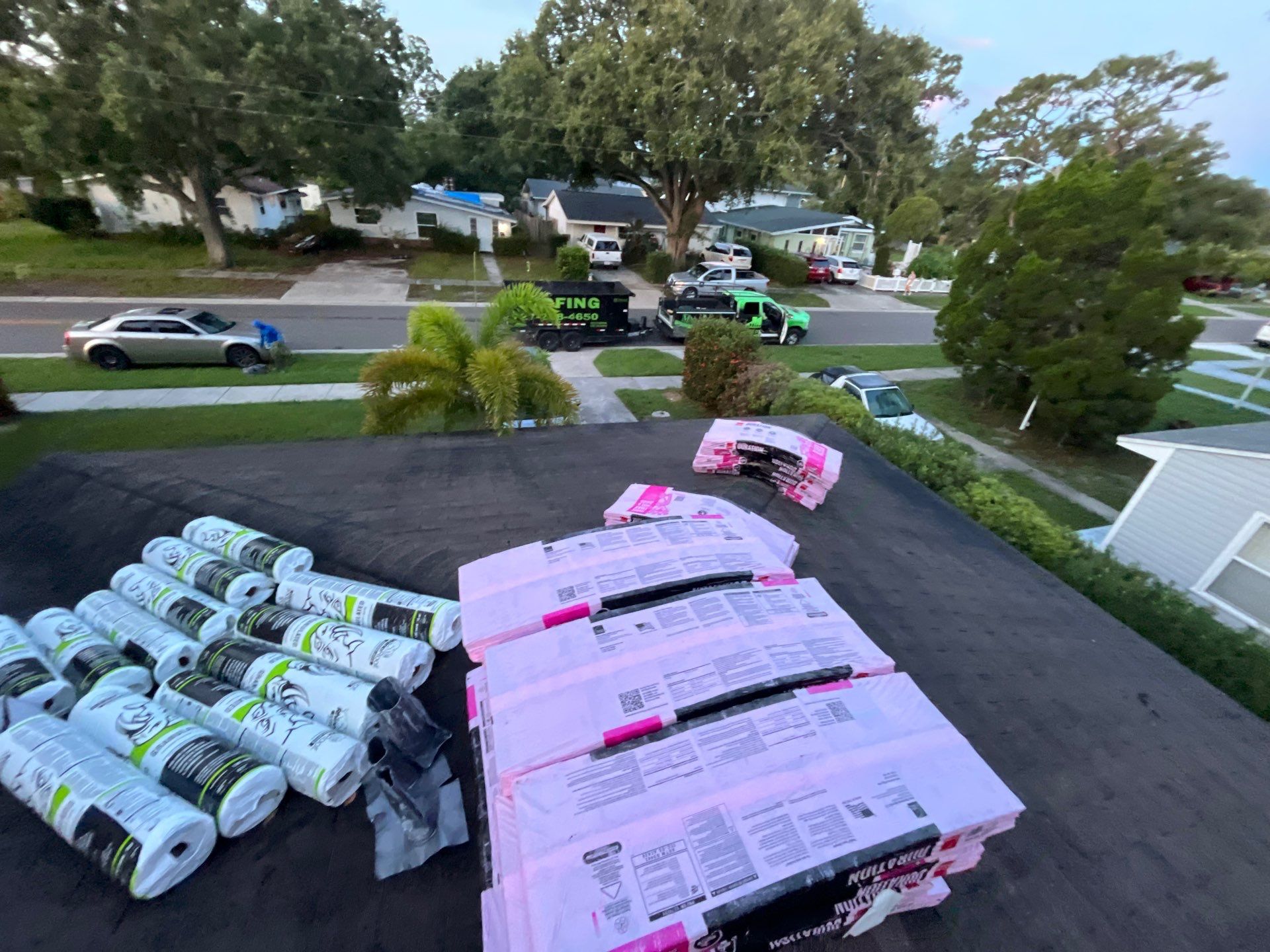 Project in St. Petersburg 33714 by Mitchell Roofing Company LLC 