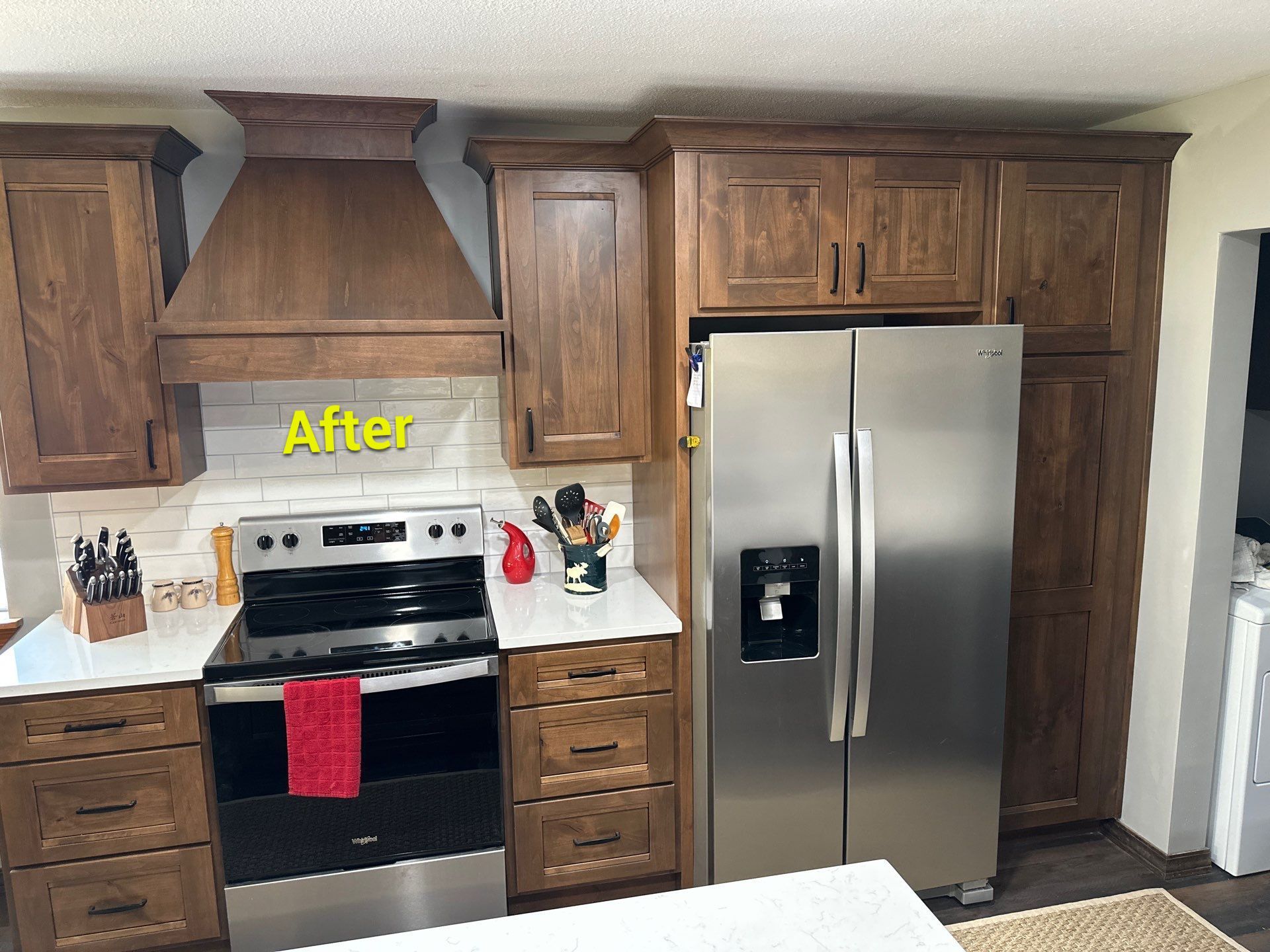 A Beautiful Kitchen Transformation by Kitchen Works LLC