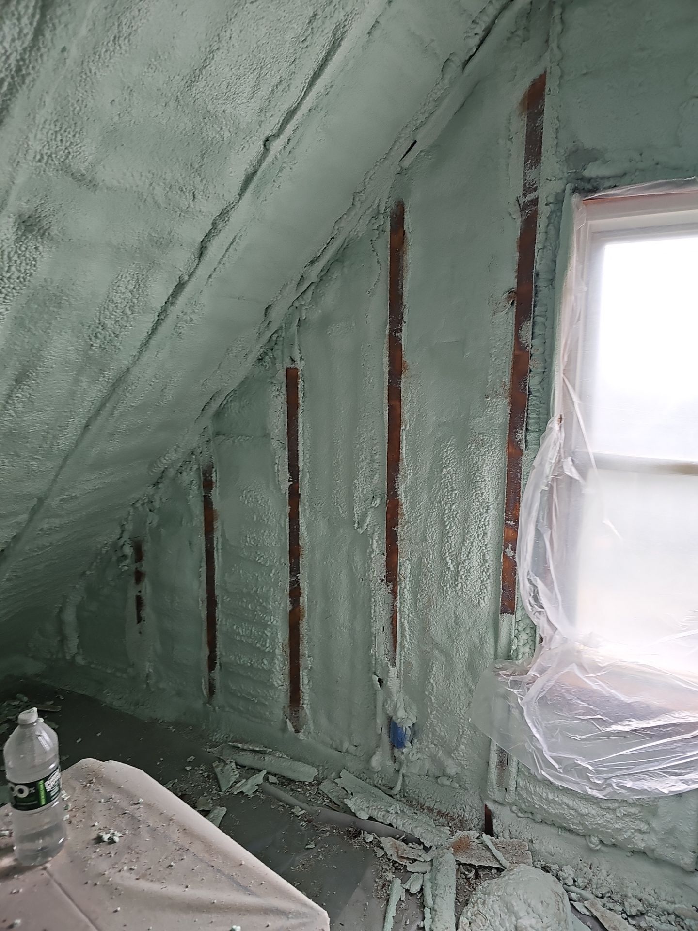 Attic and Crawlspace Retrofit by NYS Foam & Energy